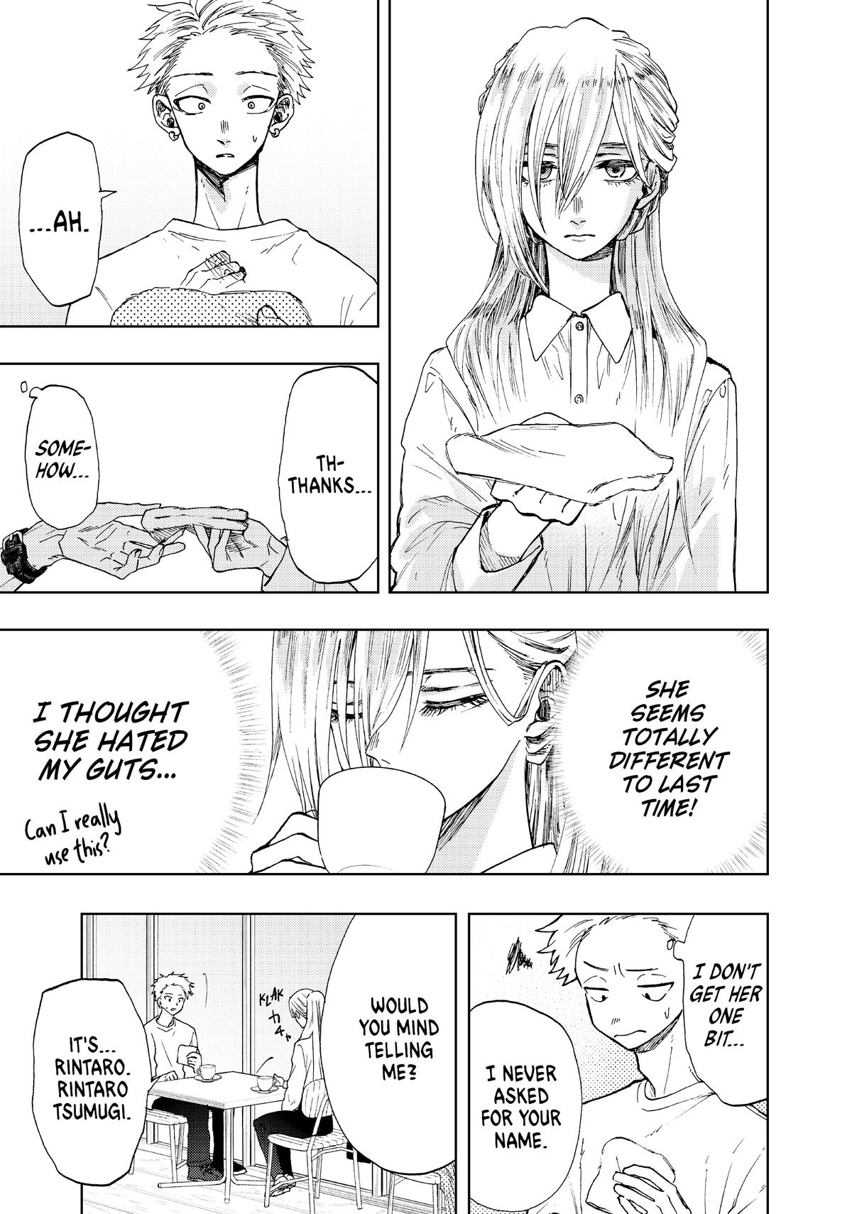 The Fragrant Flower Blooms With Dignity Chapter 6 - Page 8