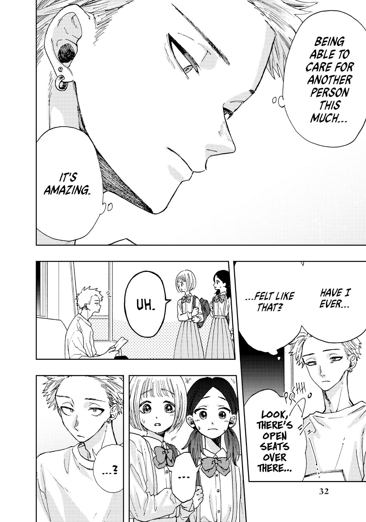 The Fragrant Flower Blooms With Dignity Chapter 7 - Page 6
