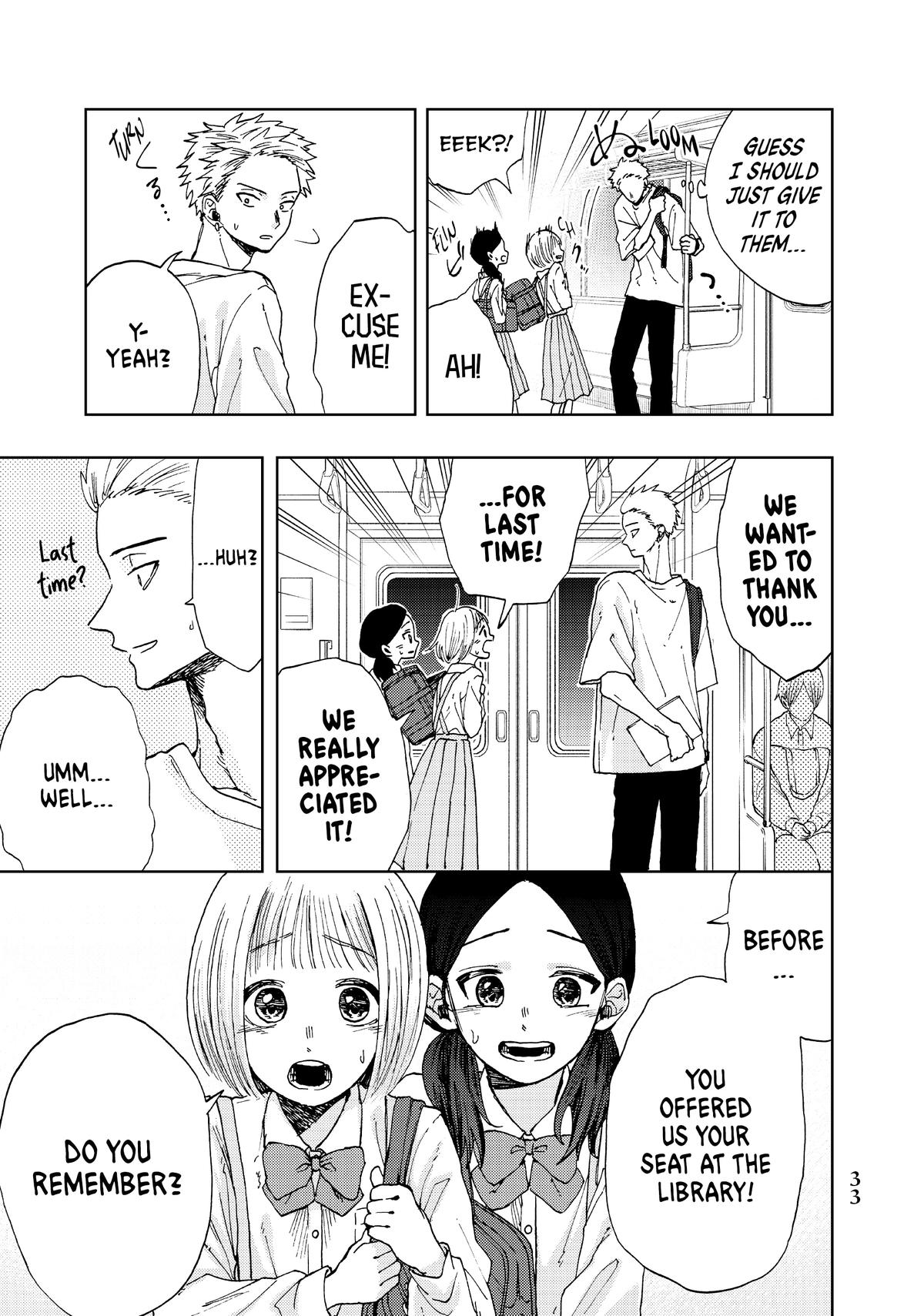 The Fragrant Flower Blooms With Dignity Chapter 7 - Page 7