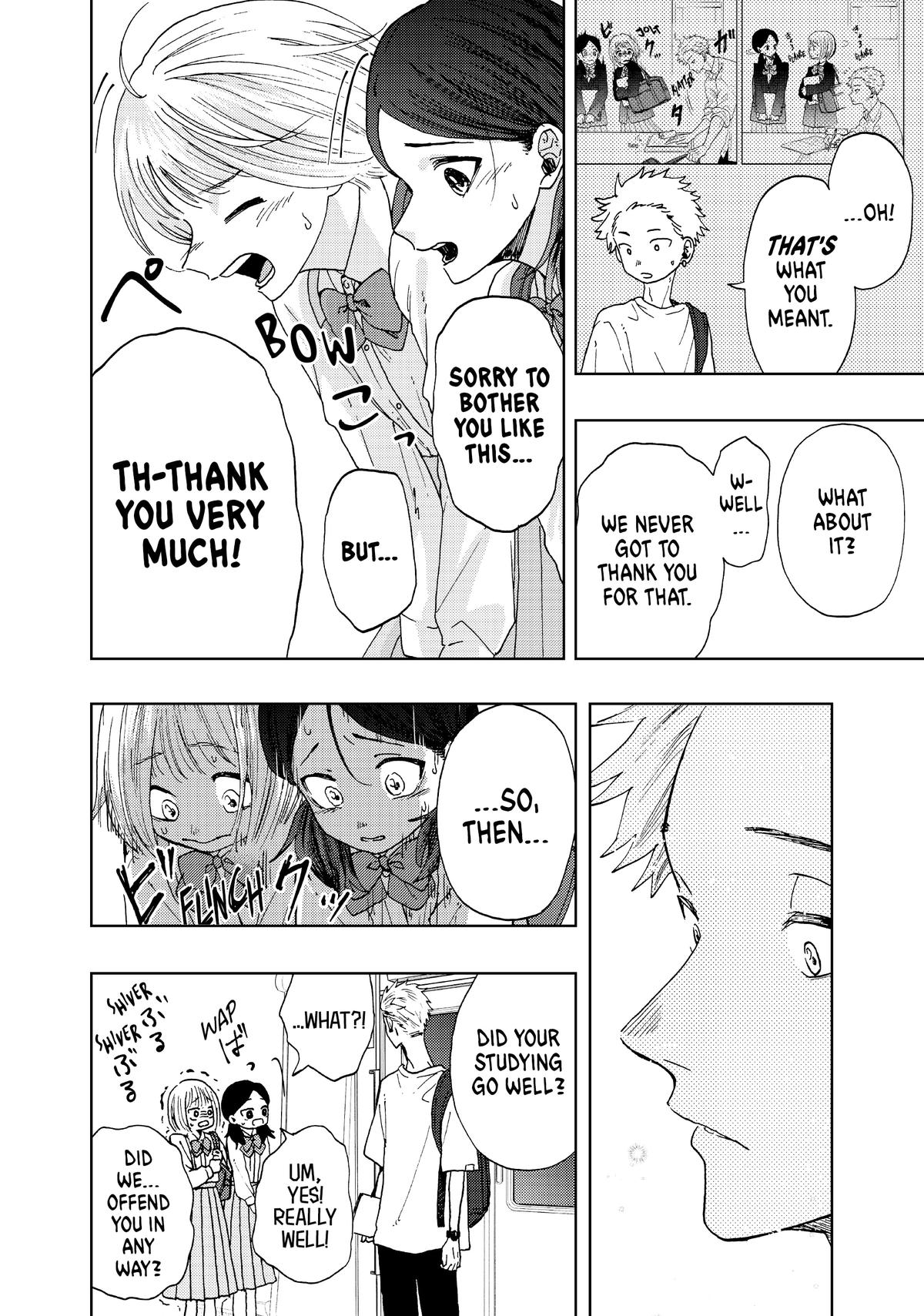 The Fragrant Flower Blooms With Dignity Chapter 7 - Page 8