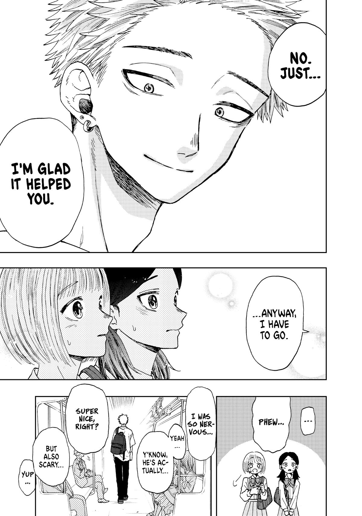 The Fragrant Flower Blooms With Dignity Chapter 7 - Page 9