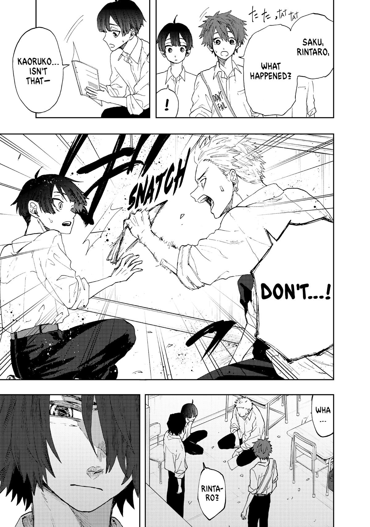 The Fragrant Flower Blooms With Dignity Chapter 8 - Page 3