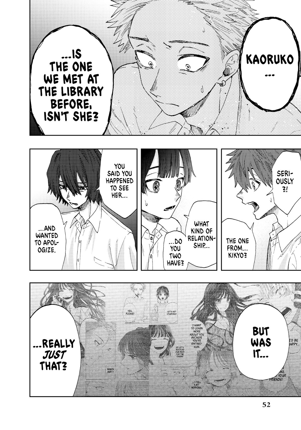 The Fragrant Flower Blooms With Dignity Chapter 8 - Page 4