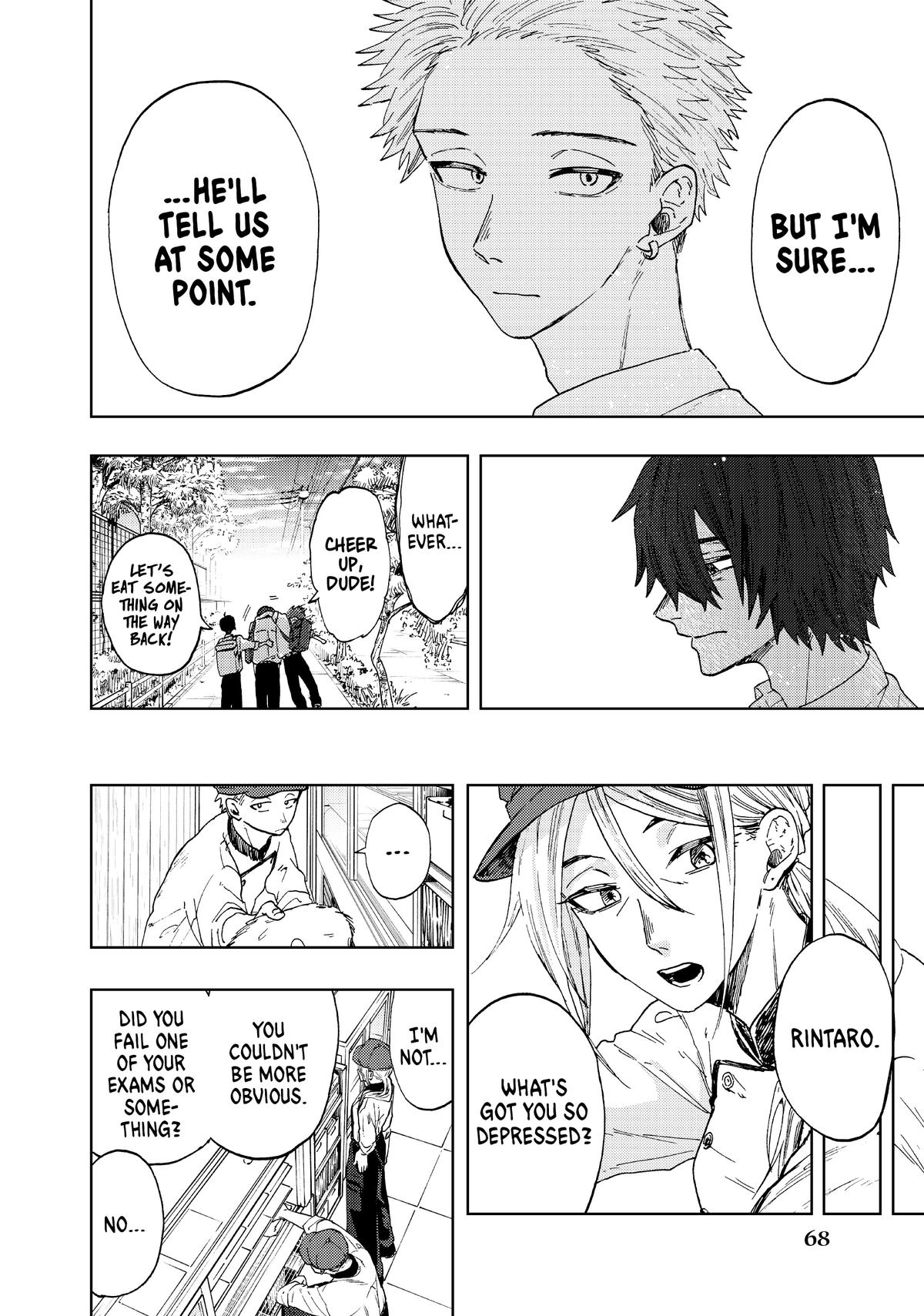 The Fragrant Flower Blooms With Dignity Chapter 8 - Page 20