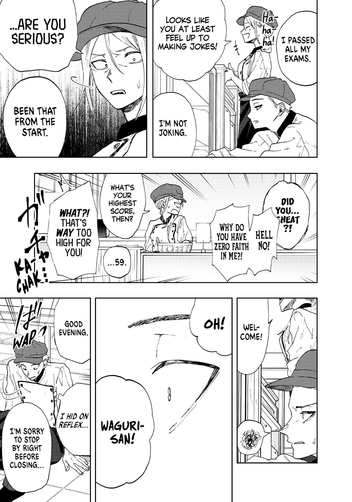 The Fragrant Flower Blooms With Dignity Chapter 8 - Page 21