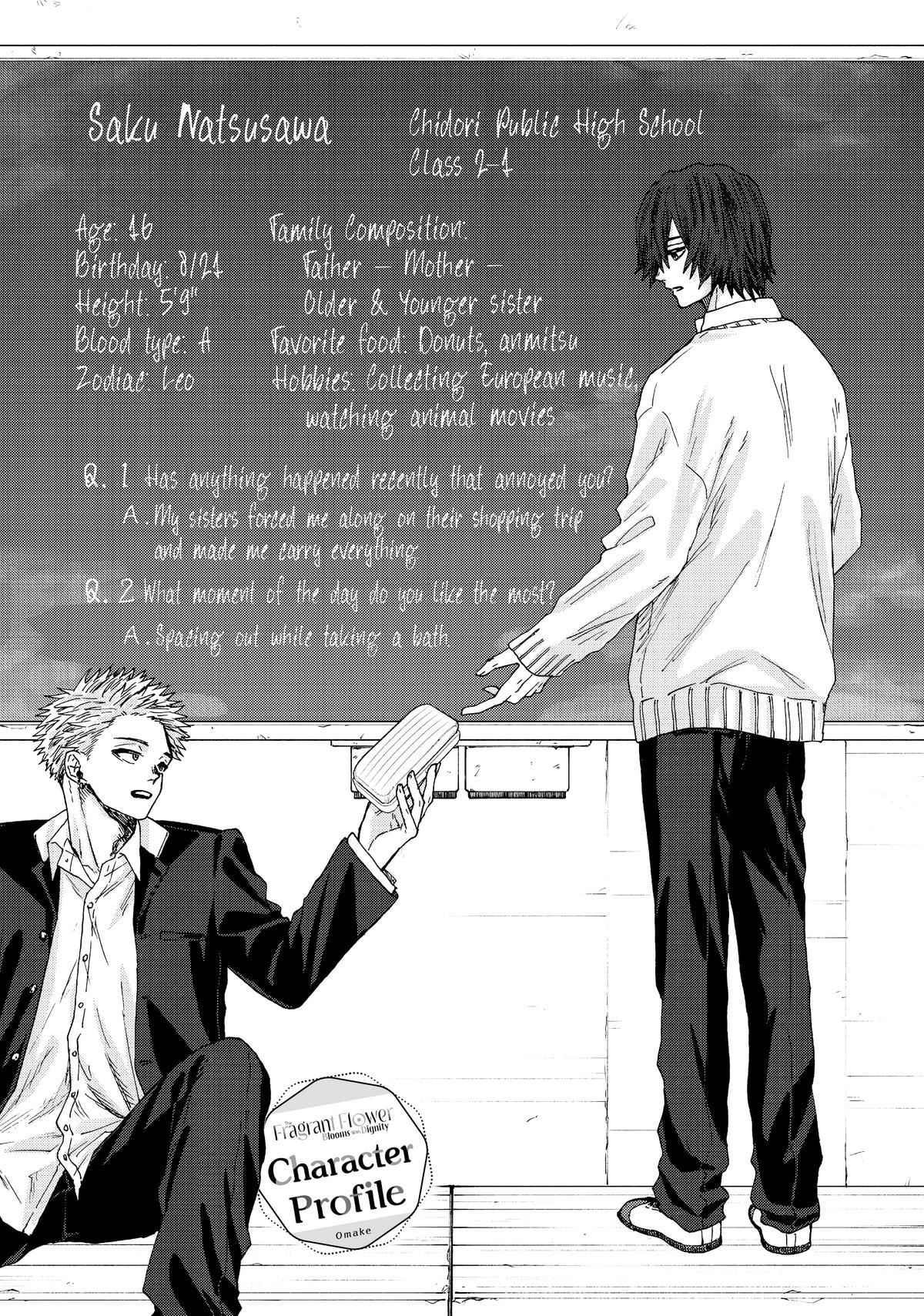 The Fragrant Flower Blooms With Dignity Chapter 8 - Page 23