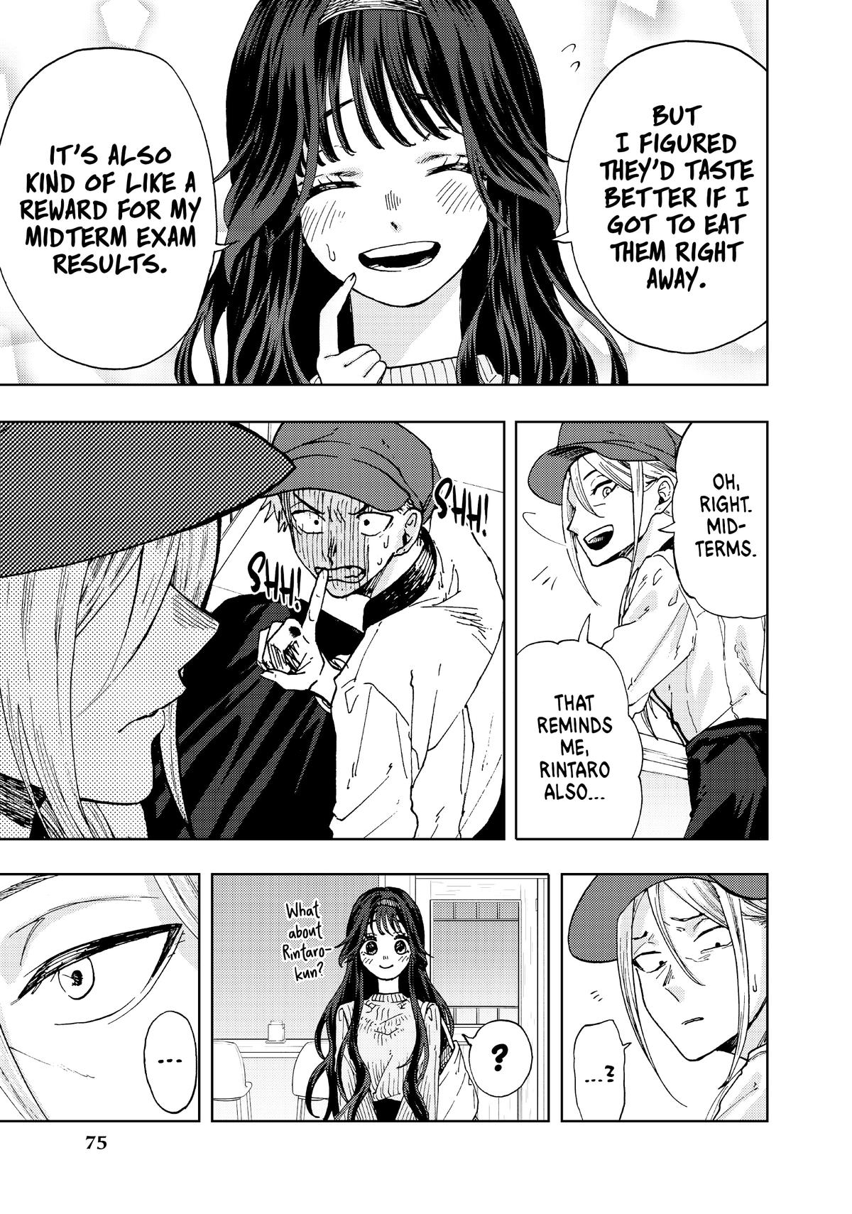 The Fragrant Flower Blooms With Dignity Chapter 9 - Page 3
