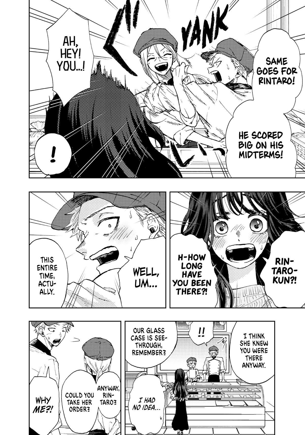 The Fragrant Flower Blooms With Dignity Chapter 9 - Page 4