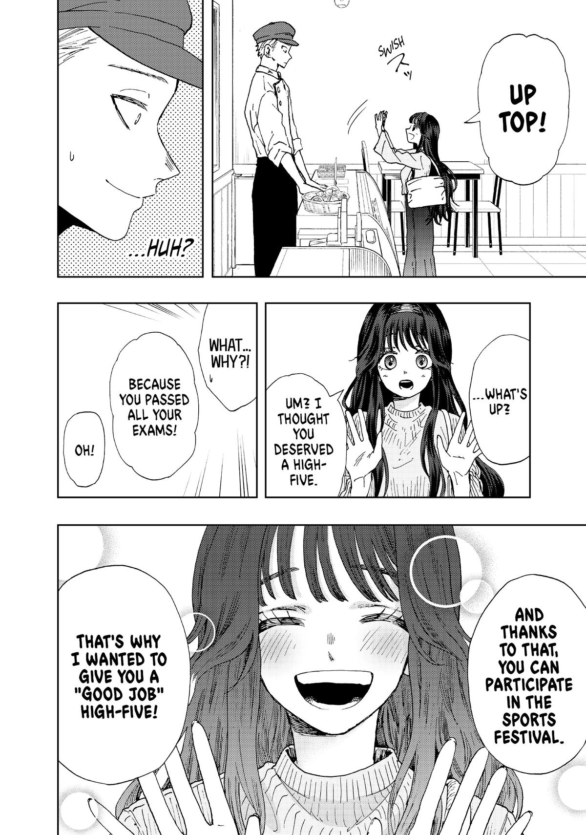 The Fragrant Flower Blooms With Dignity Chapter 9 - Page 6