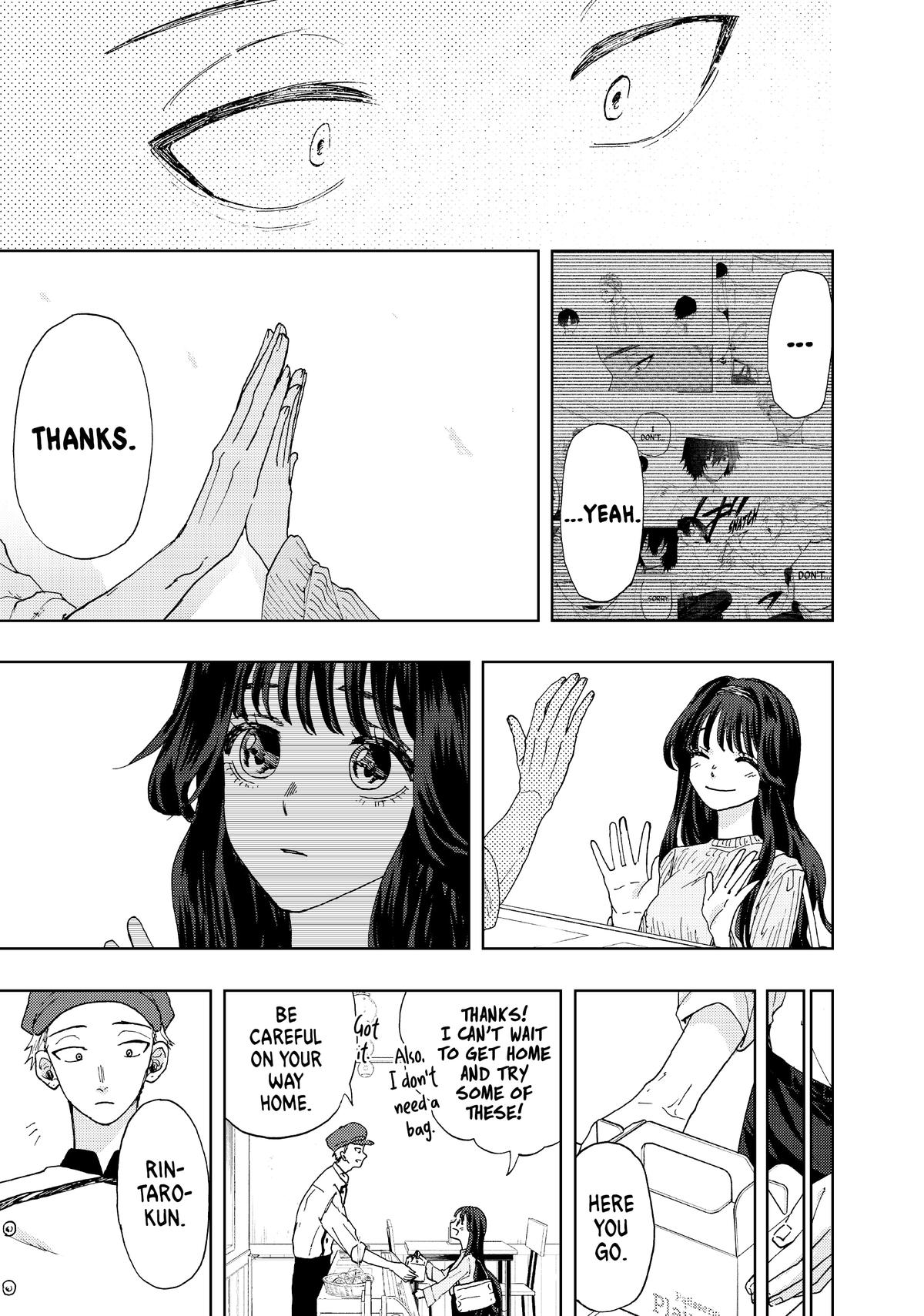 The Fragrant Flower Blooms With Dignity Chapter 9 - Page 7