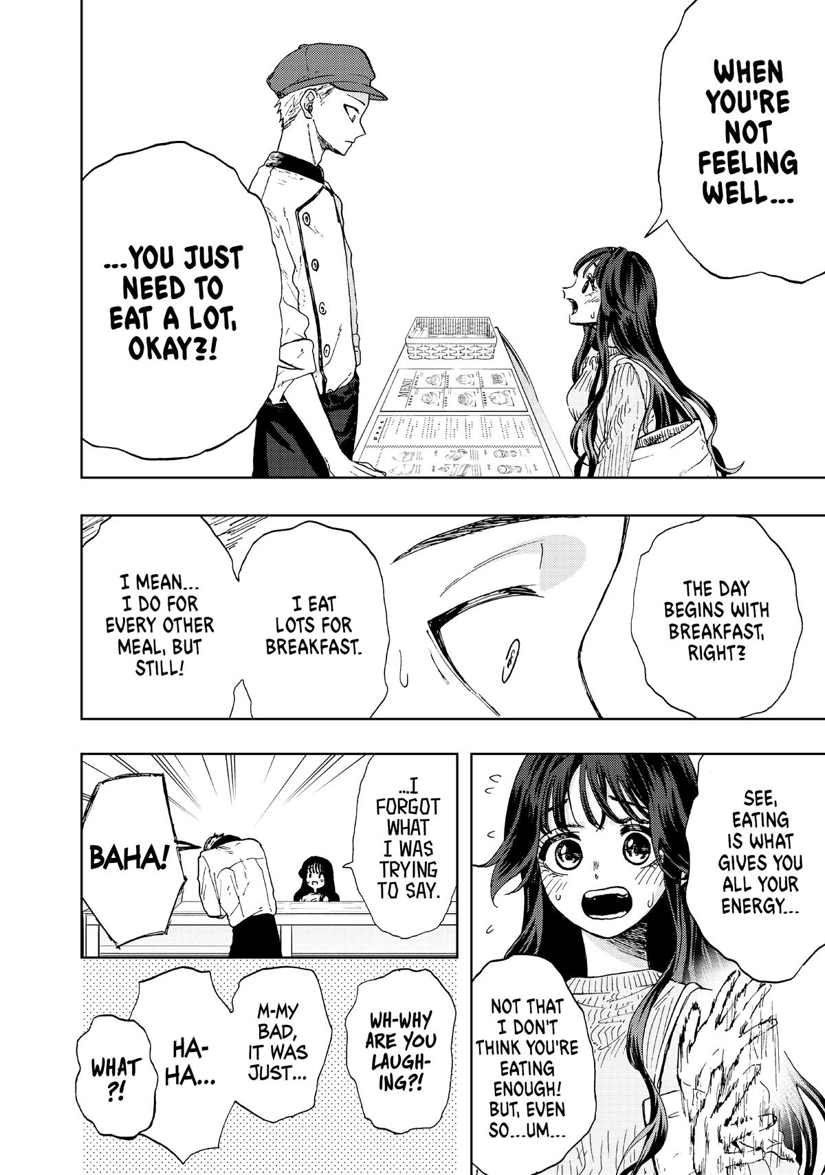 The Fragrant Flower Blooms With Dignity Chapter 9 - Page 8