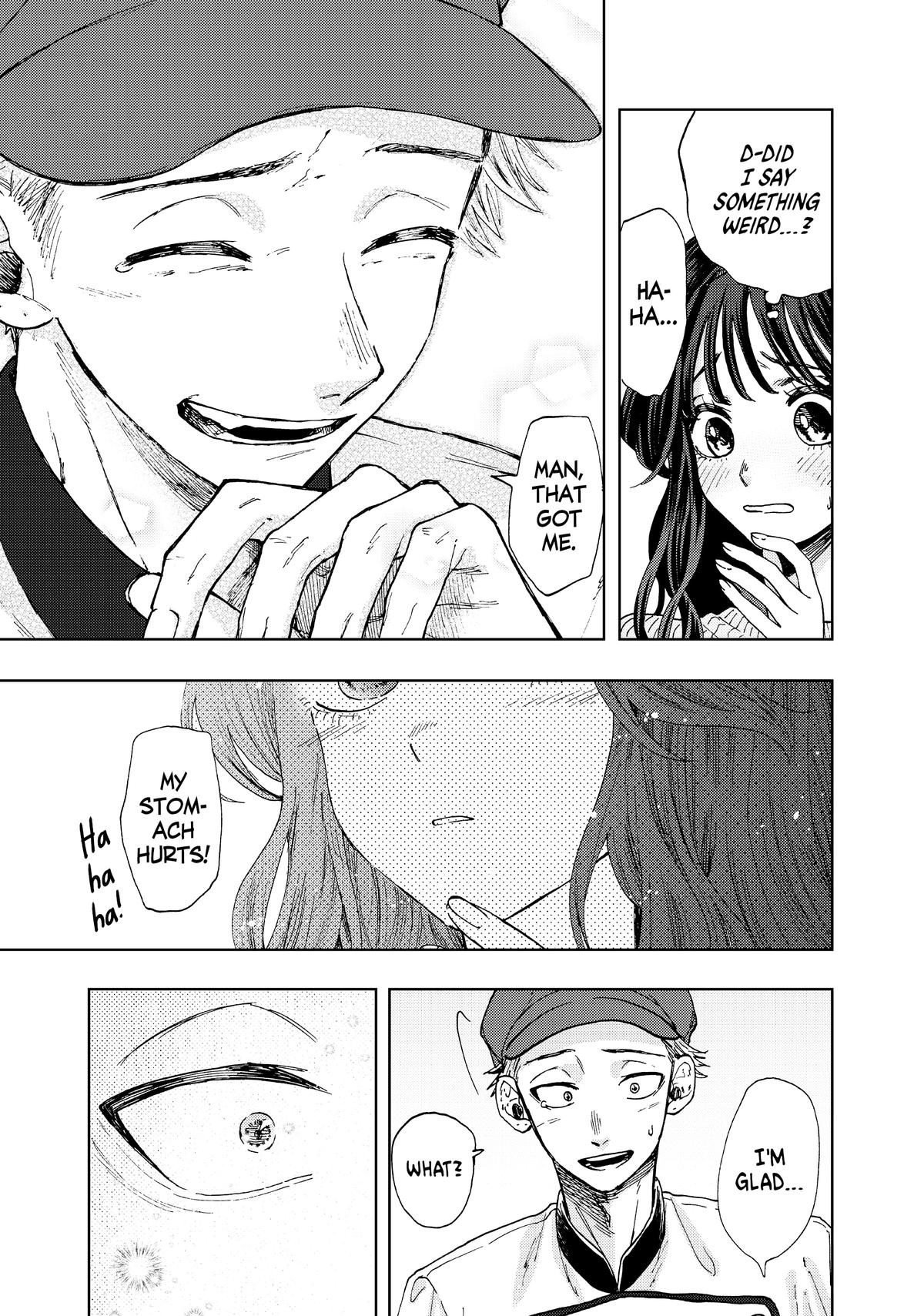 The Fragrant Flower Blooms With Dignity Chapter 9 - Page 9