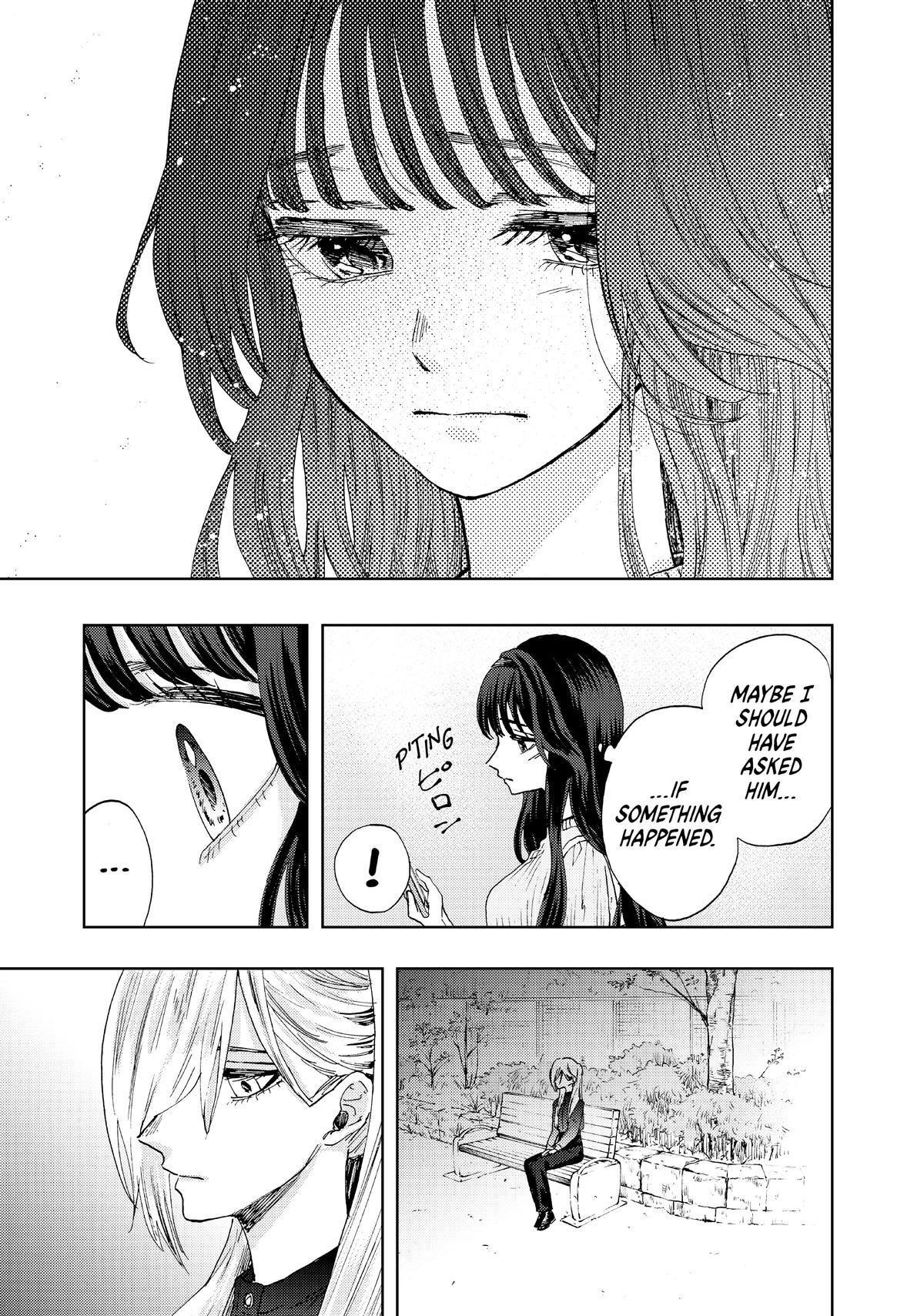 The Fragrant Flower Blooms With Dignity Chapter 9 - Page 17