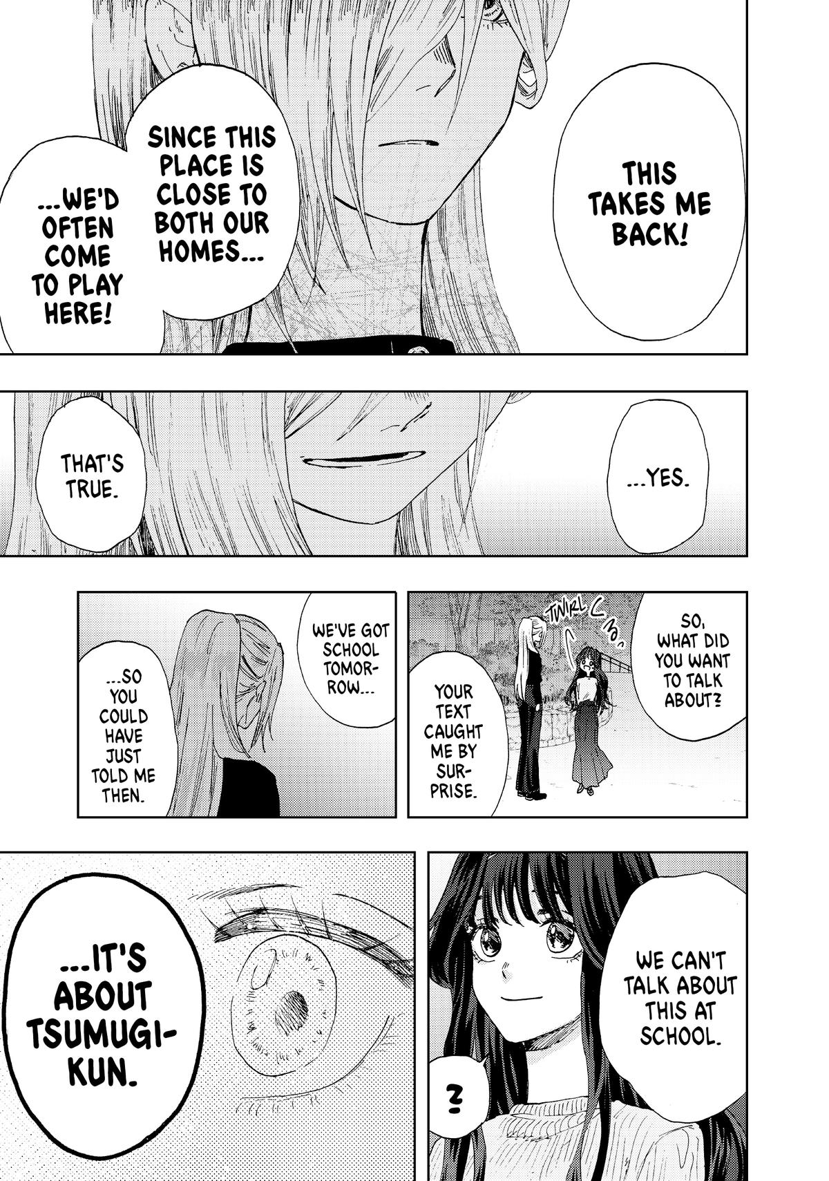 The Fragrant Flower Blooms With Dignity Chapter 9 - Page 19