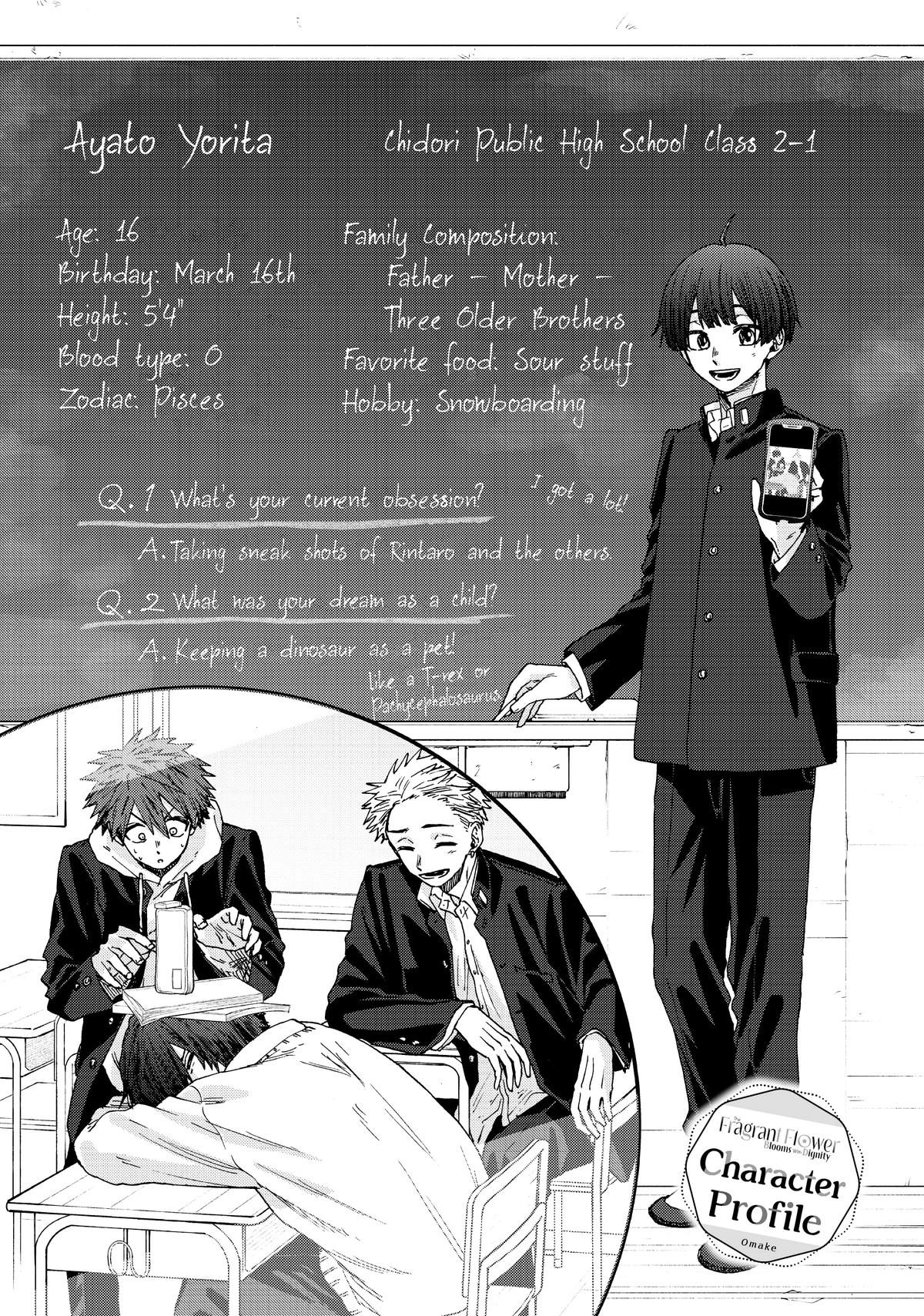 The Fragrant Flower Blooms With Dignity Chapter 9 - Page 21