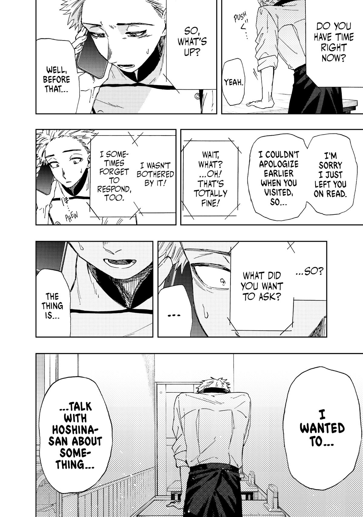 The Fragrant Flower Blooms With Dignity Chapter 12 - Page 6