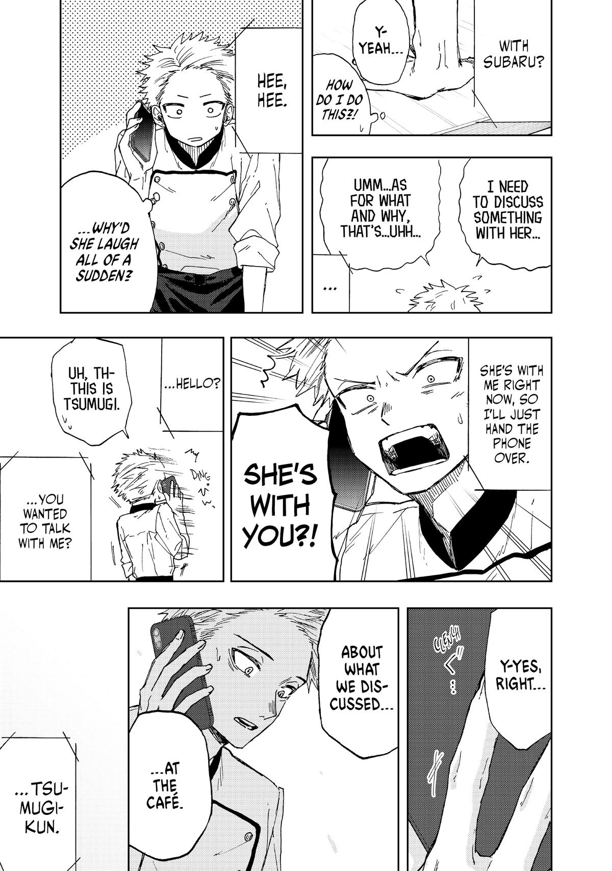 The Fragrant Flower Blooms With Dignity Chapter 12 - Page 7