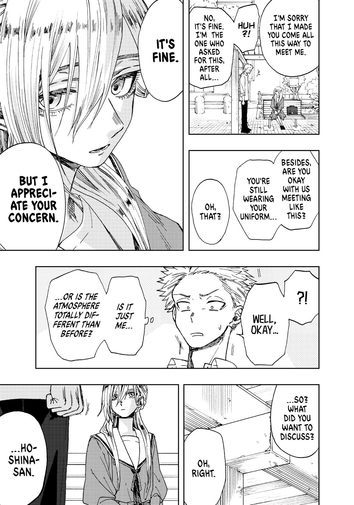 The Fragrant Flower Blooms With Dignity Chapter 12 - Page 9