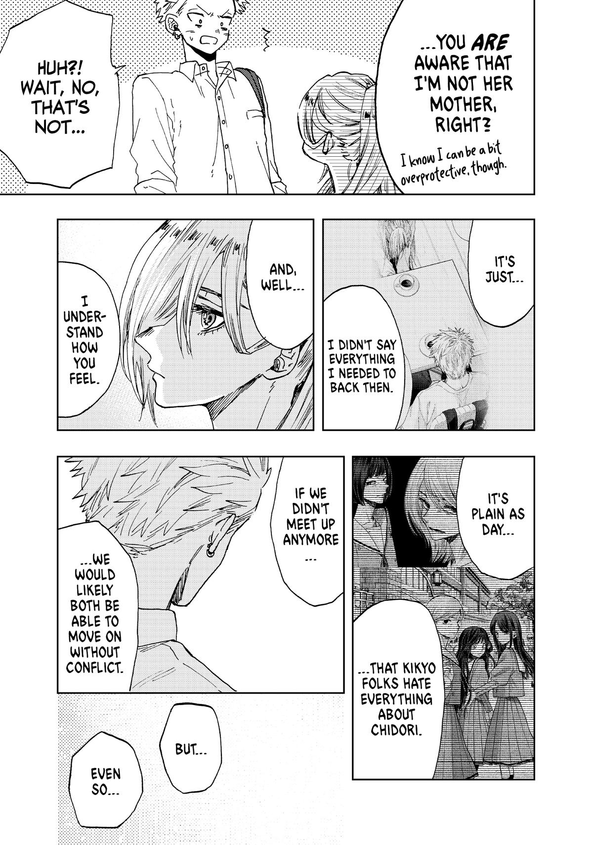 The Fragrant Flower Blooms With Dignity Chapter 12 - Page 11