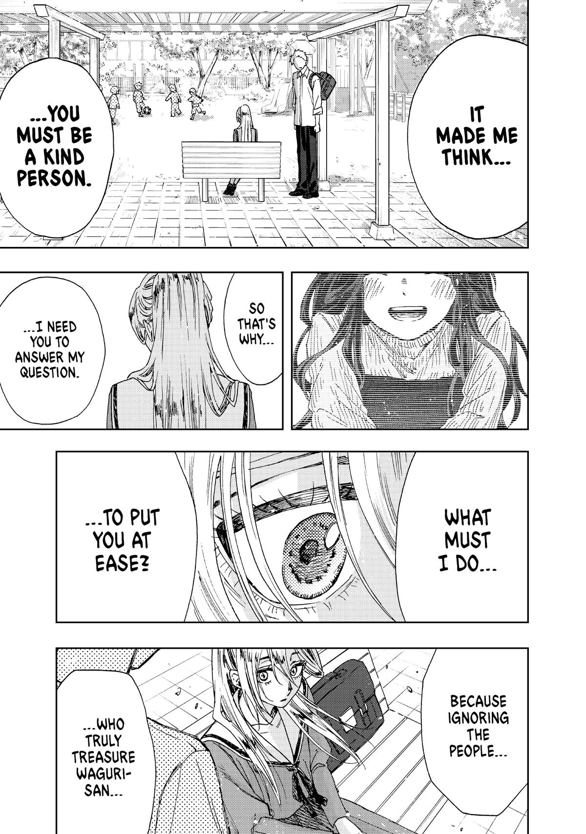 The Fragrant Flower Blooms With Dignity Chapter 12 - Page 15