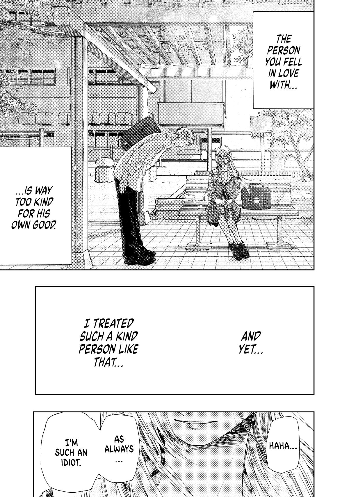 The Fragrant Flower Blooms With Dignity Chapter 12 - Page 17