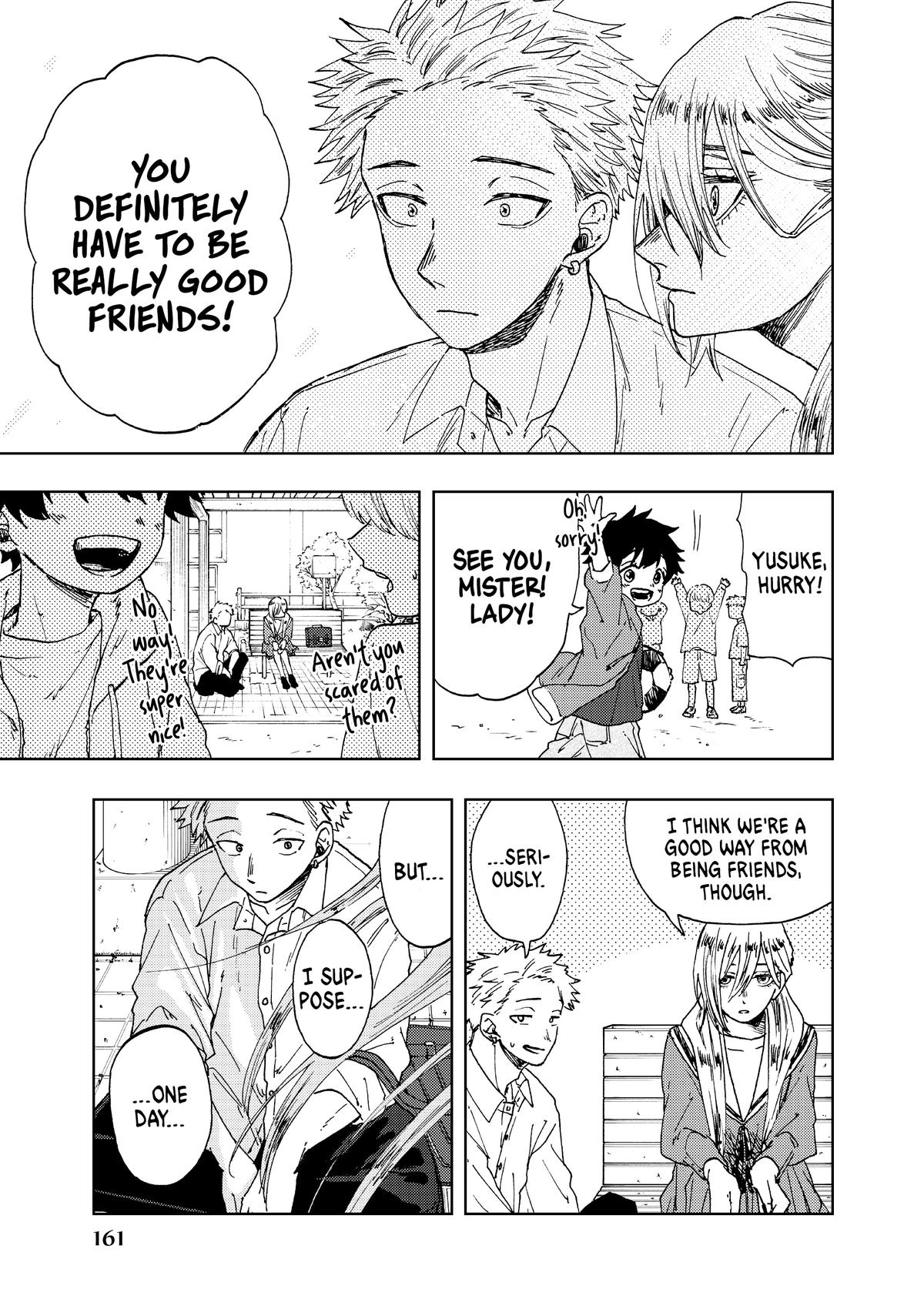 The Fragrant Flower Blooms With Dignity Chapter 12 - Page 21
