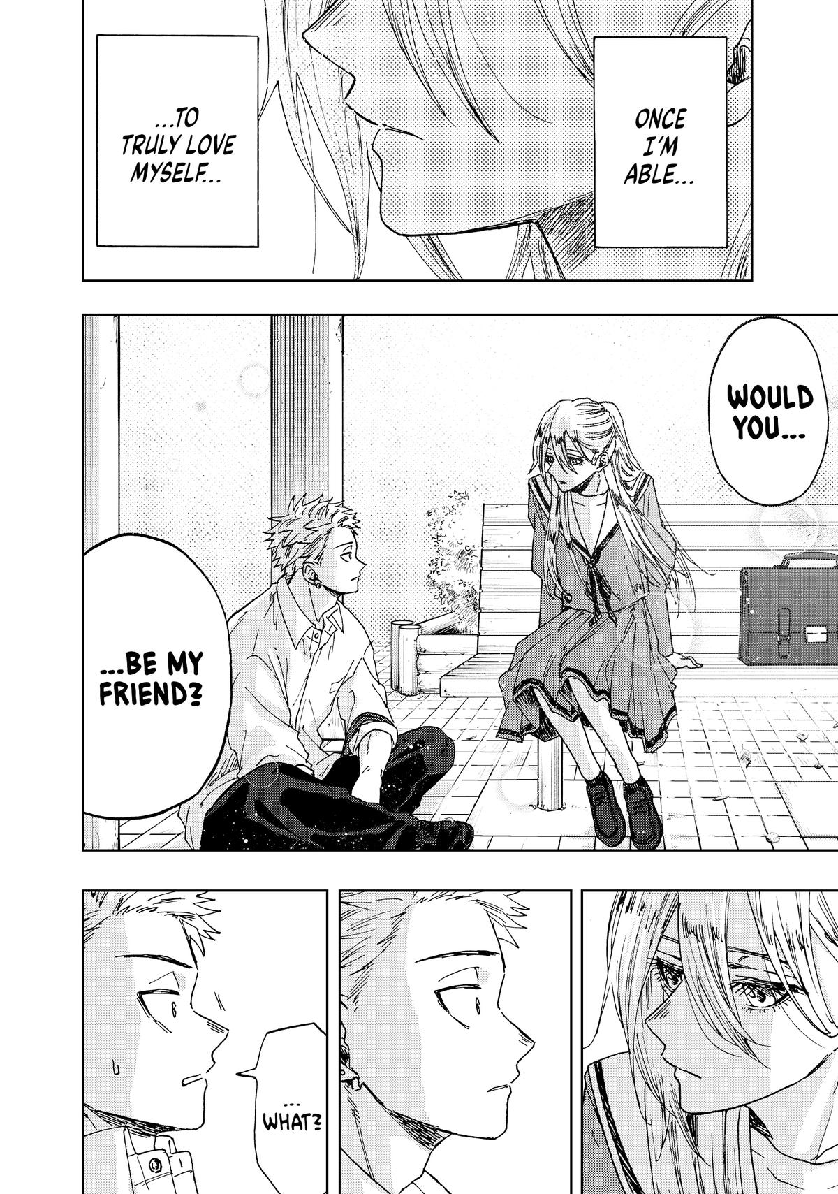 The Fragrant Flower Blooms With Dignity Chapter 12 - Page 22