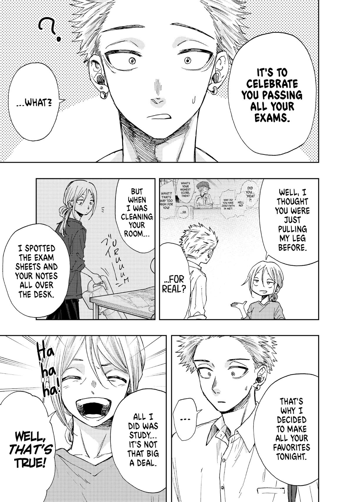 The Fragrant Flower Blooms With Dignity Chapter 13 - Page 3