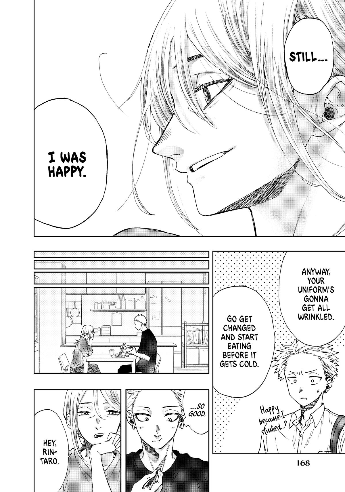 The Fragrant Flower Blooms With Dignity Chapter 13 - Page 4