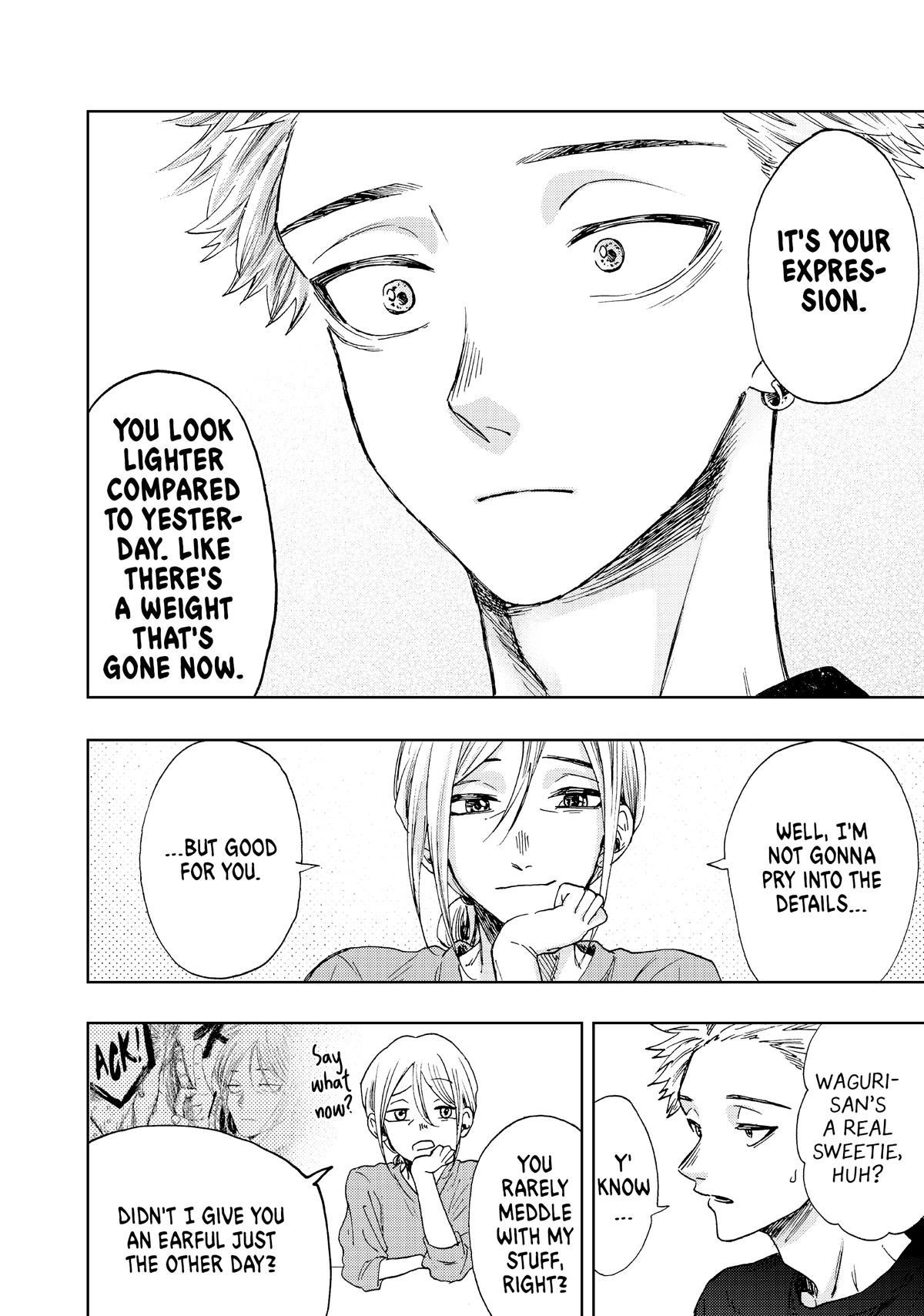 The Fragrant Flower Blooms With Dignity Chapter 13 - Page 6