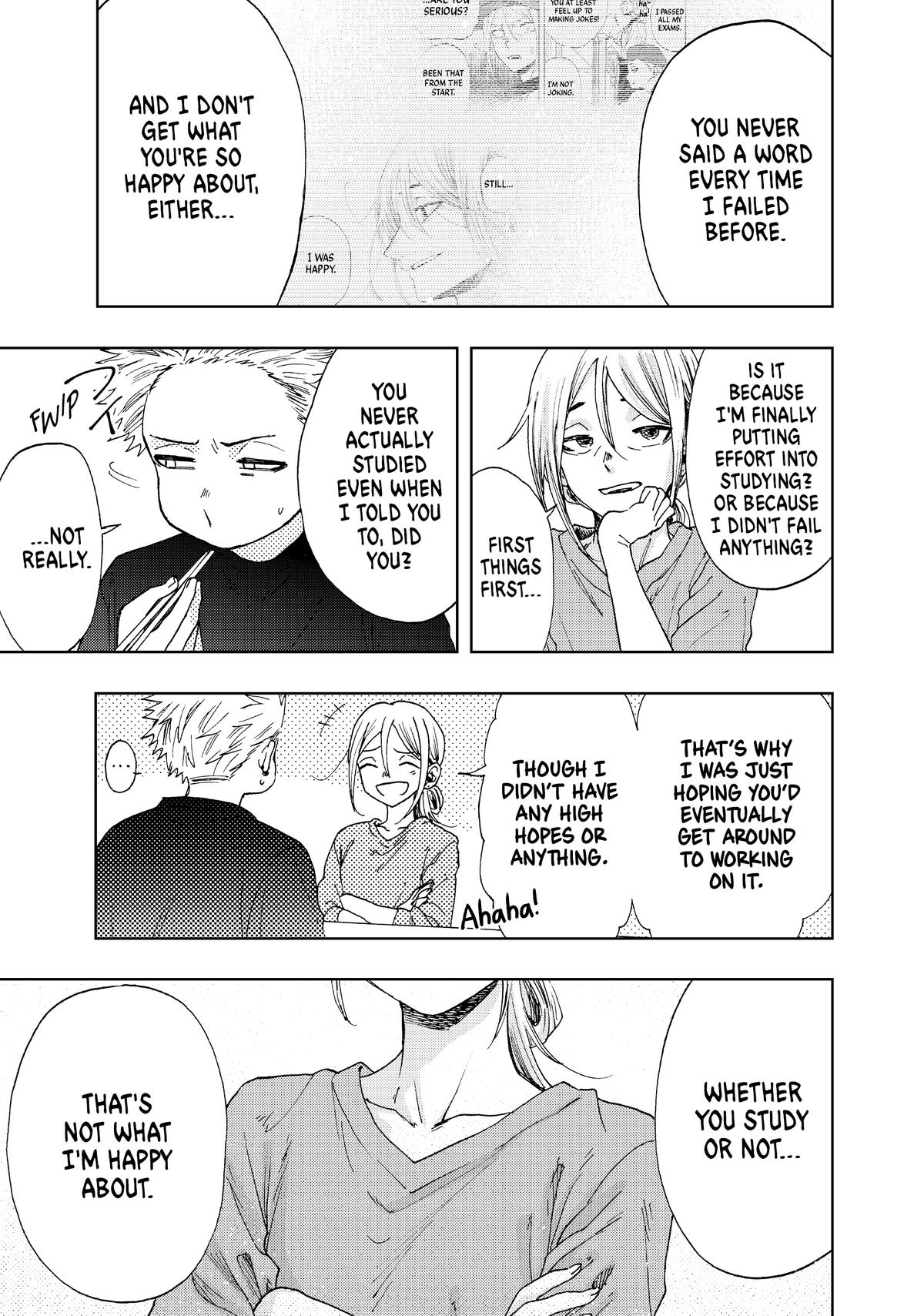 The Fragrant Flower Blooms With Dignity Chapter 13 - Page 7