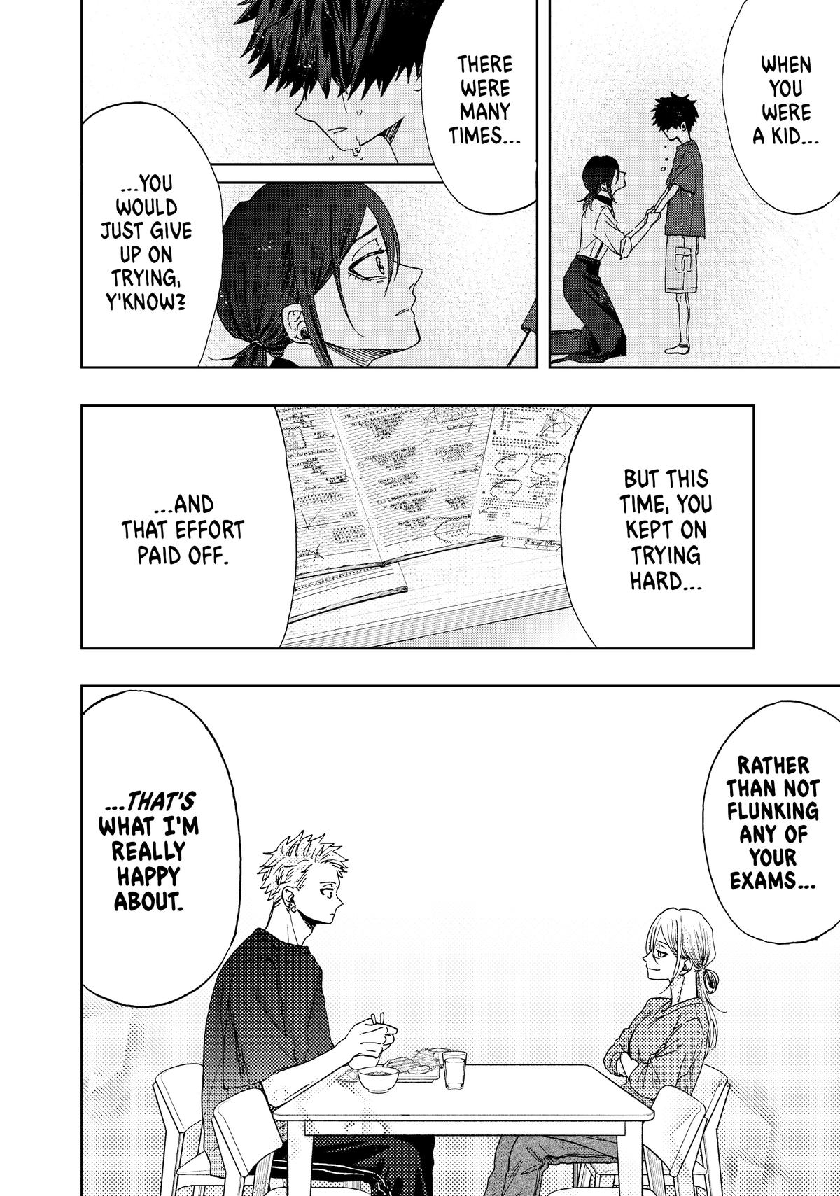 The Fragrant Flower Blooms With Dignity Chapter 13 - Page 8