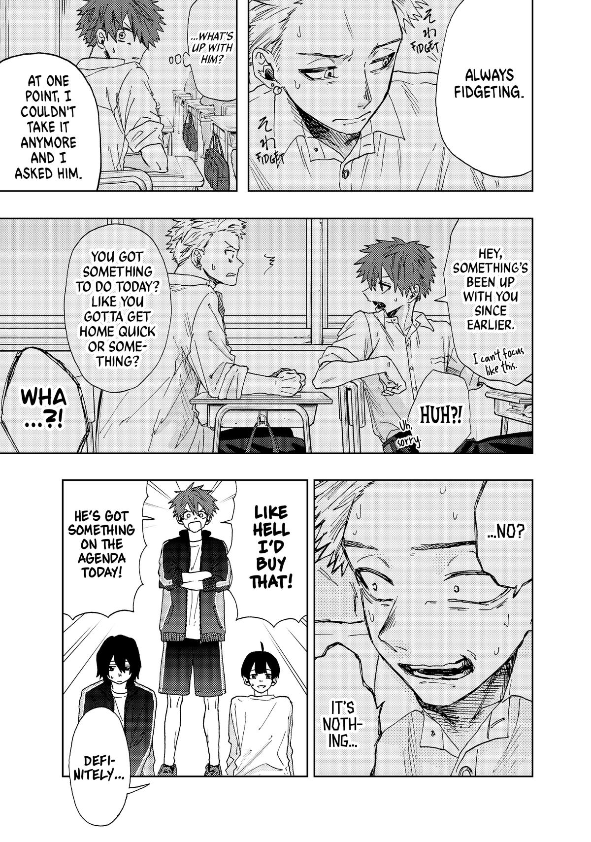 The Fragrant Flower Blooms With Dignity Chapter 13 - Page 17