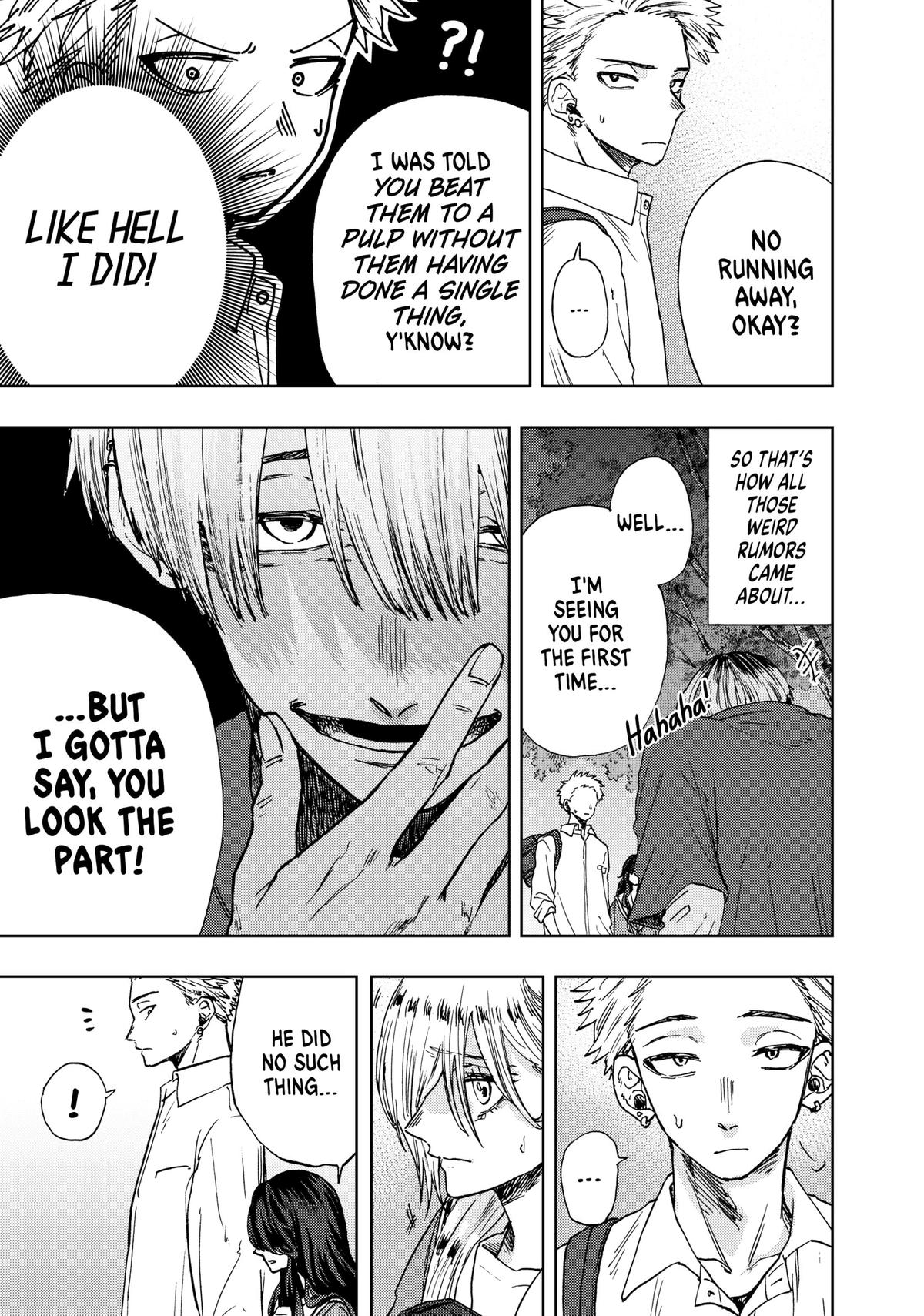 The Fragrant Flower Blooms With Dignity Chapter 15 - Page 3