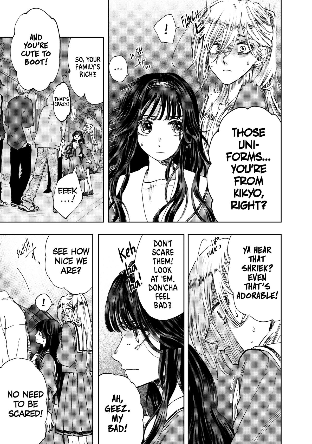 The Fragrant Flower Blooms With Dignity Chapter 15 - Page 5