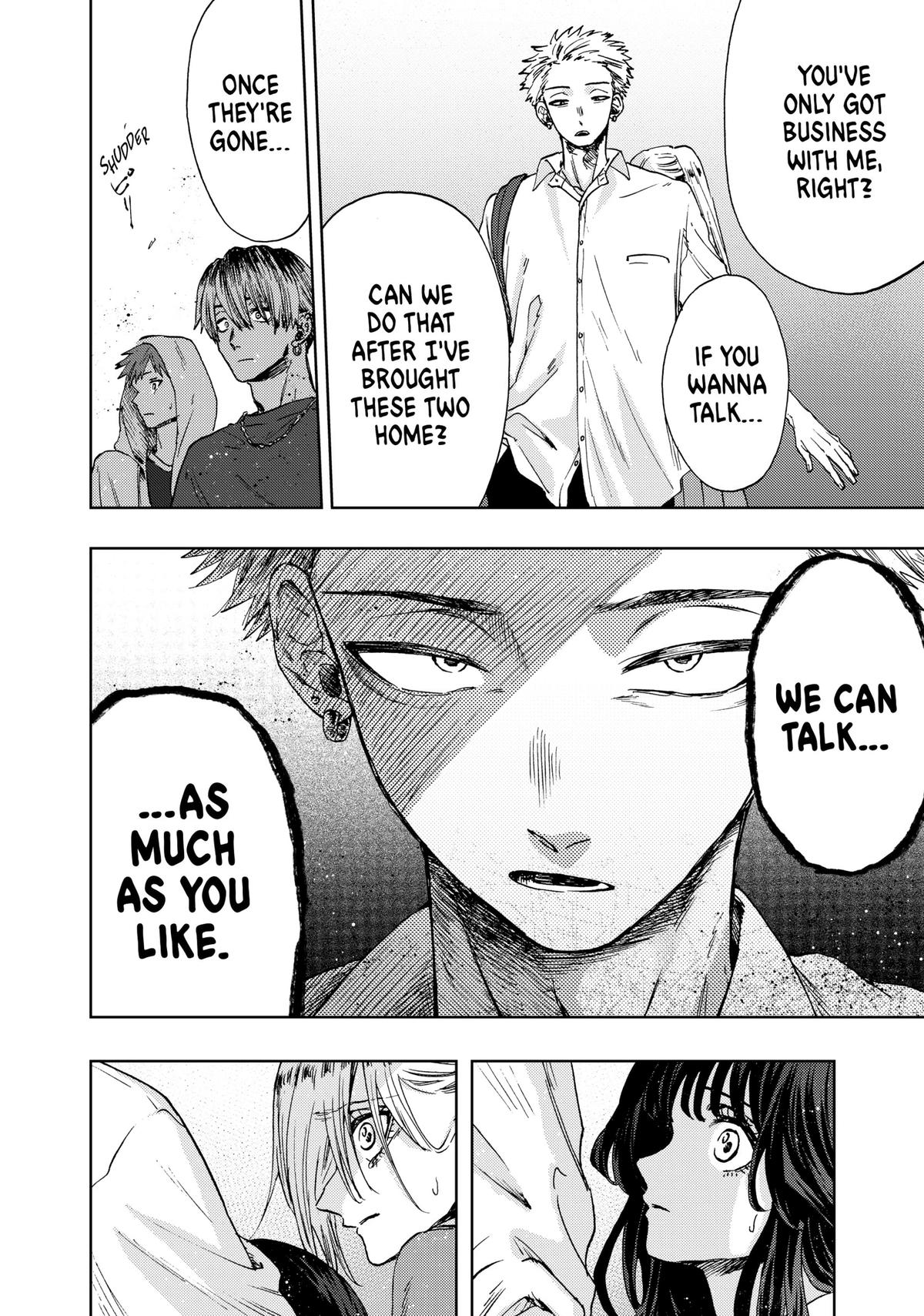 The Fragrant Flower Blooms With Dignity Chapter 15 - Page 6