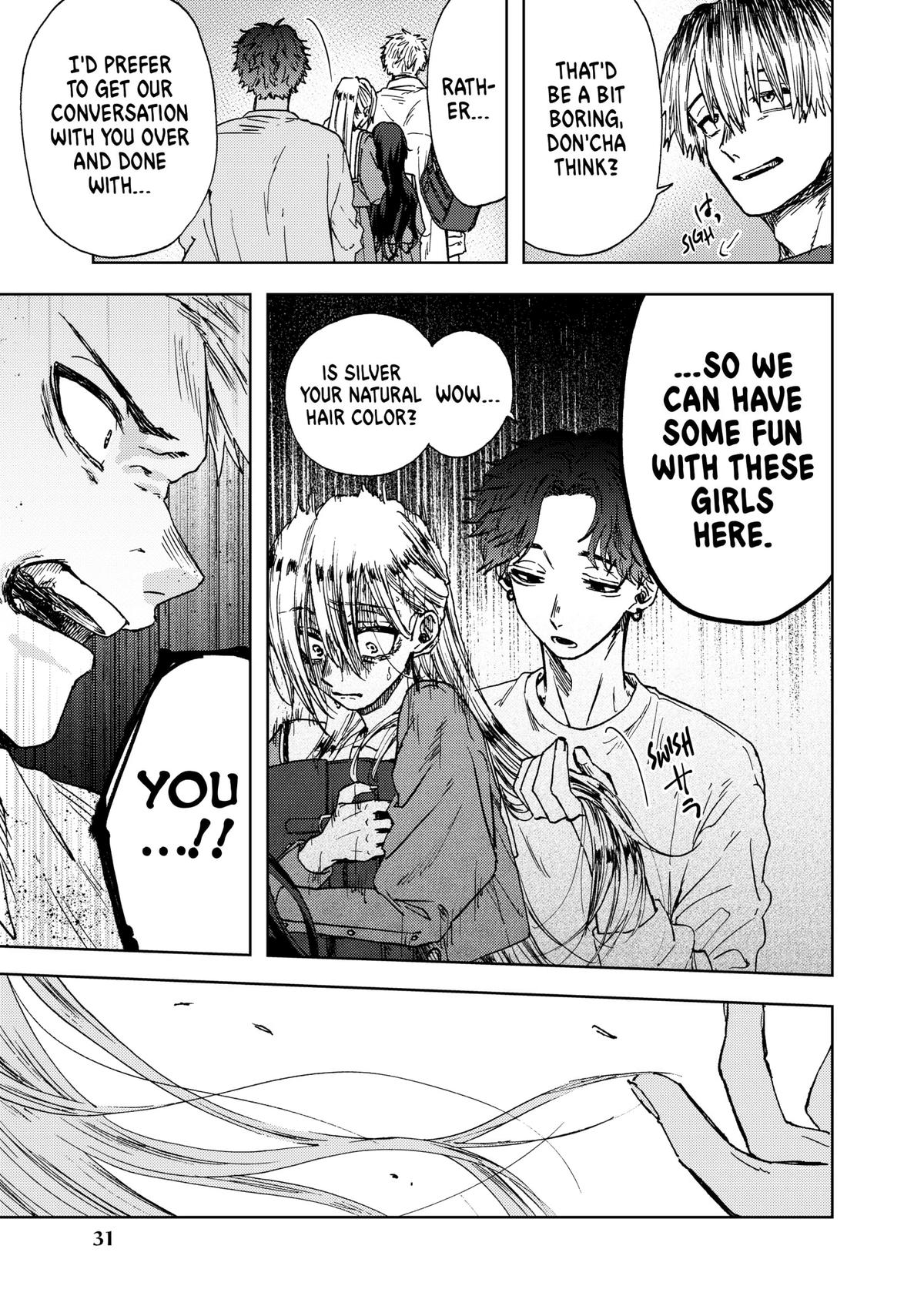 The Fragrant Flower Blooms With Dignity Chapter 15 - Page 7