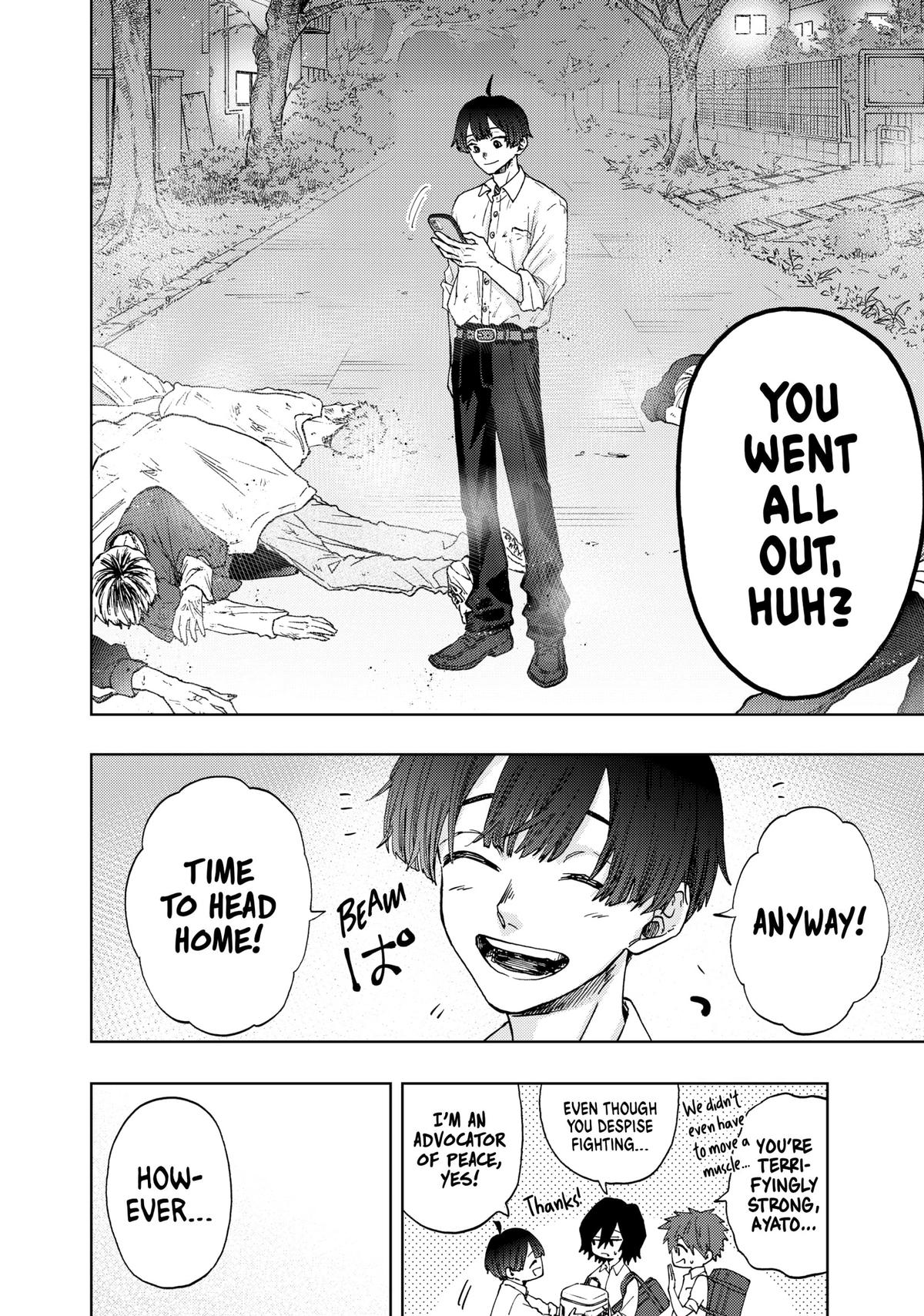 The Fragrant Flower Blooms With Dignity Chapter 15 - Page 20