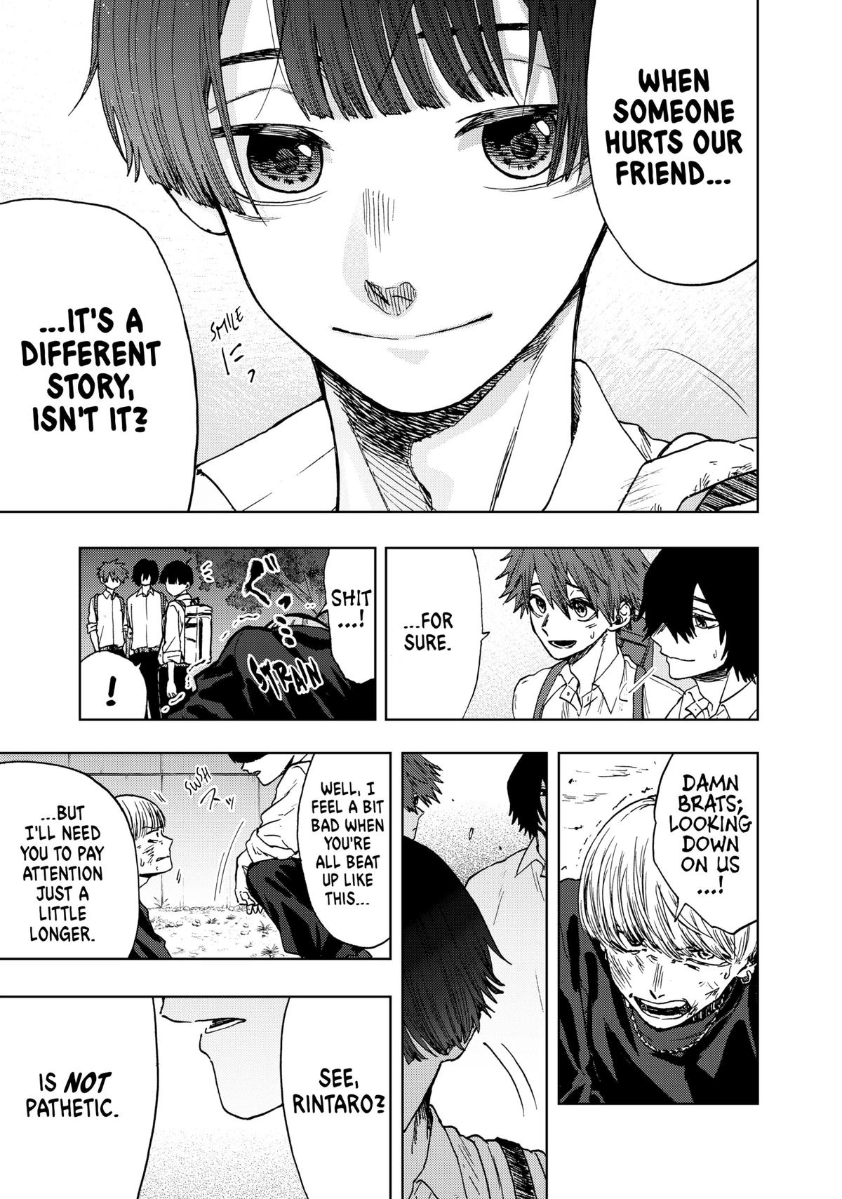 The Fragrant Flower Blooms With Dignity Chapter 15 - Page 21