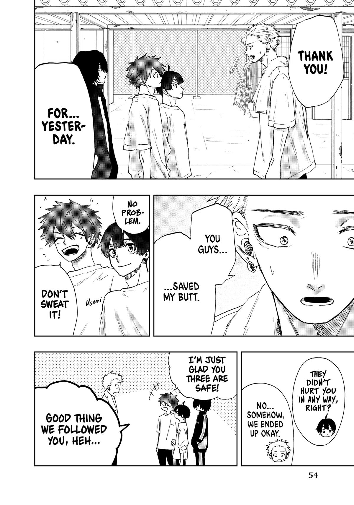 The Fragrant Flower Blooms With Dignity Chapter 16 - Page 6