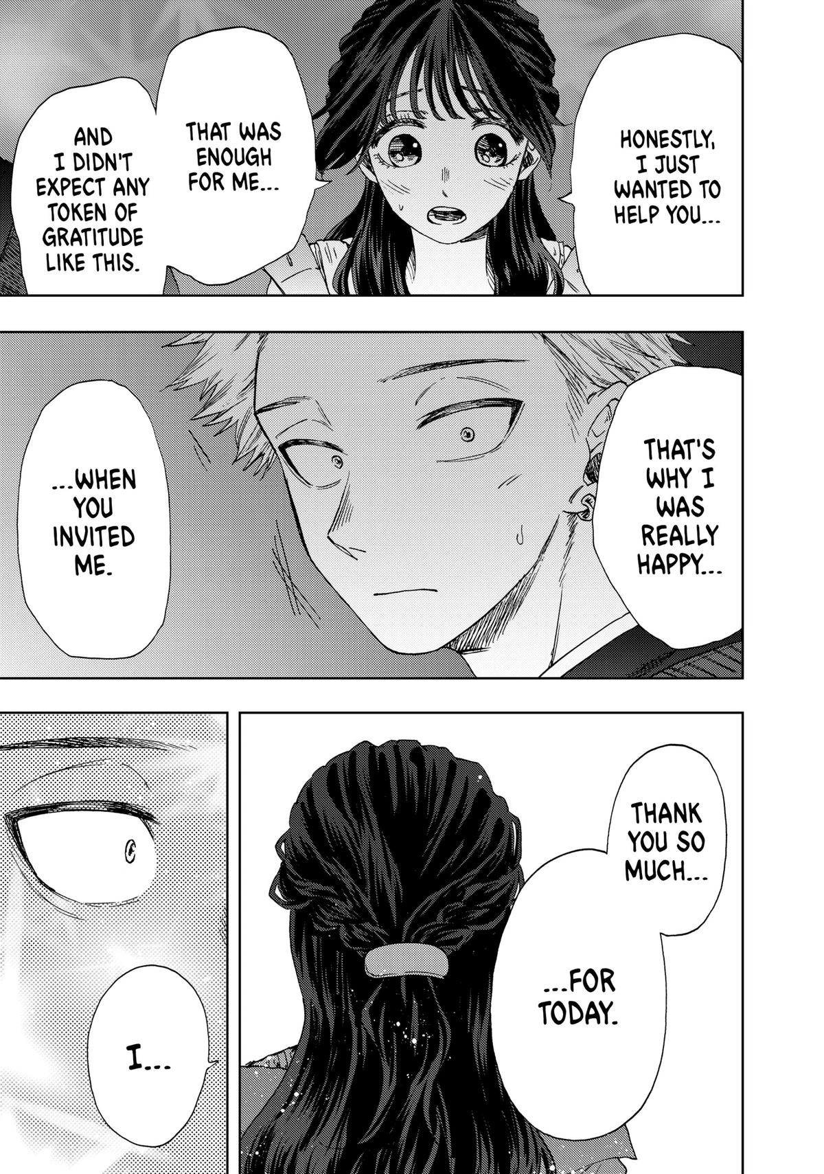 The Fragrant Flower Blooms With Dignity Chapter 19 - Page 17