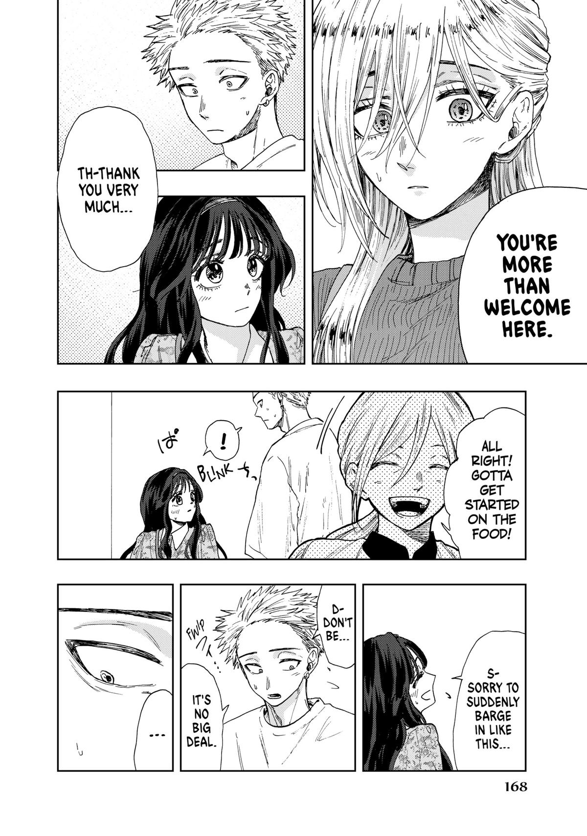 The Fragrant Flower Blooms With Dignity Chapter 21 - Page 4