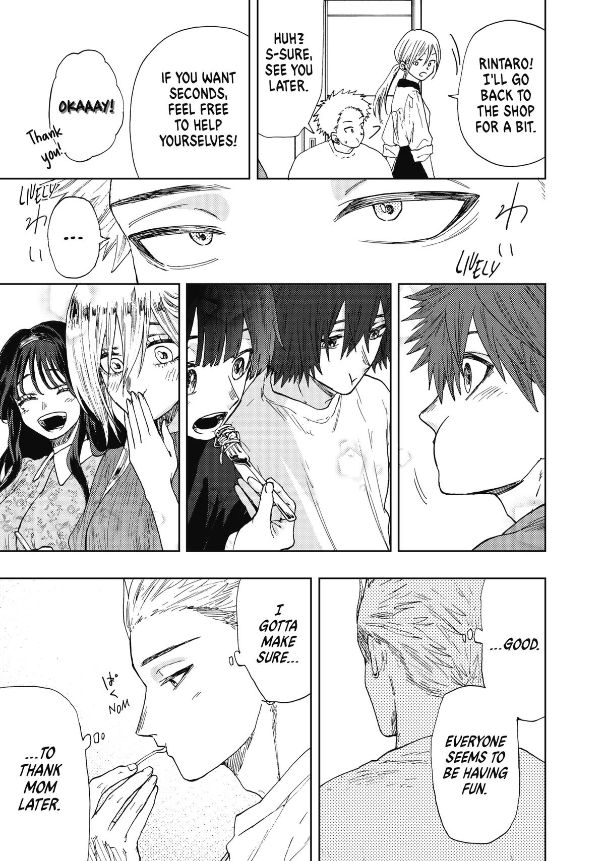 The Fragrant Flower Blooms With Dignity Chapter 21 - Page 9