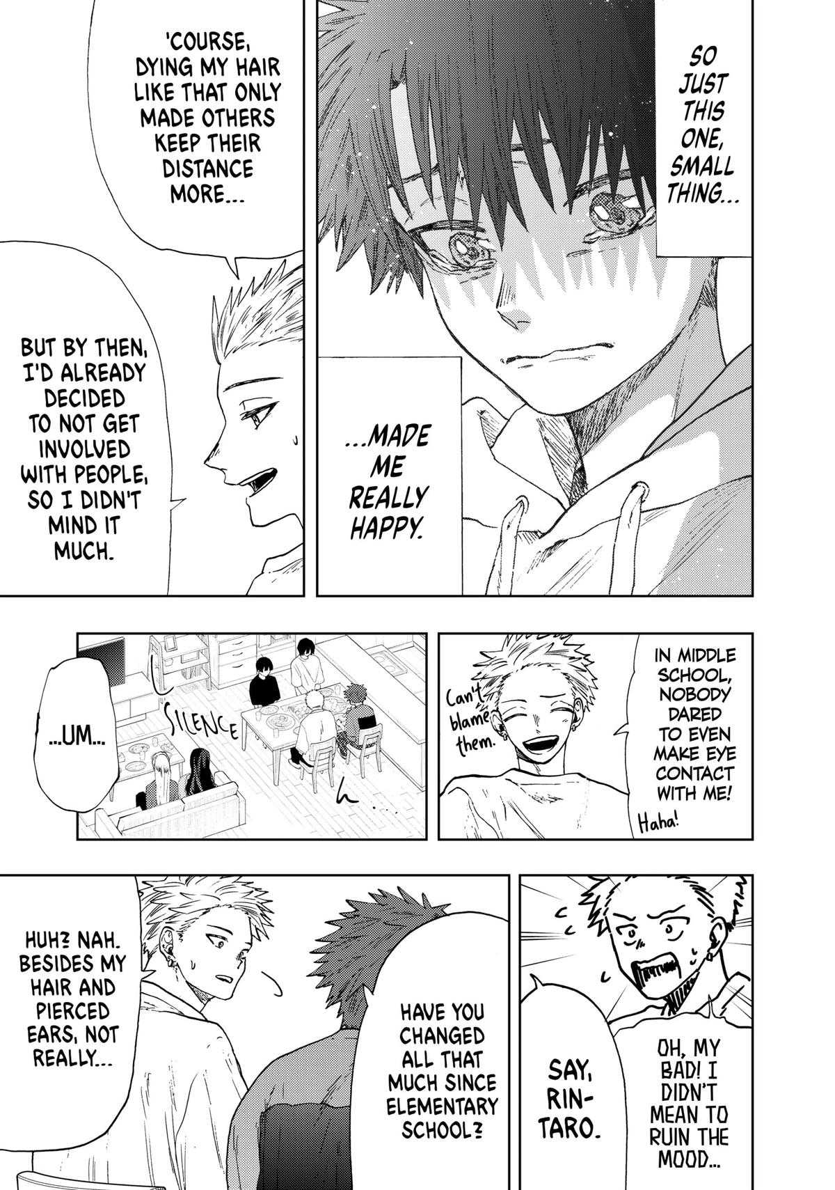 The Fragrant Flower Blooms With Dignity Chapter 21 - Page 17