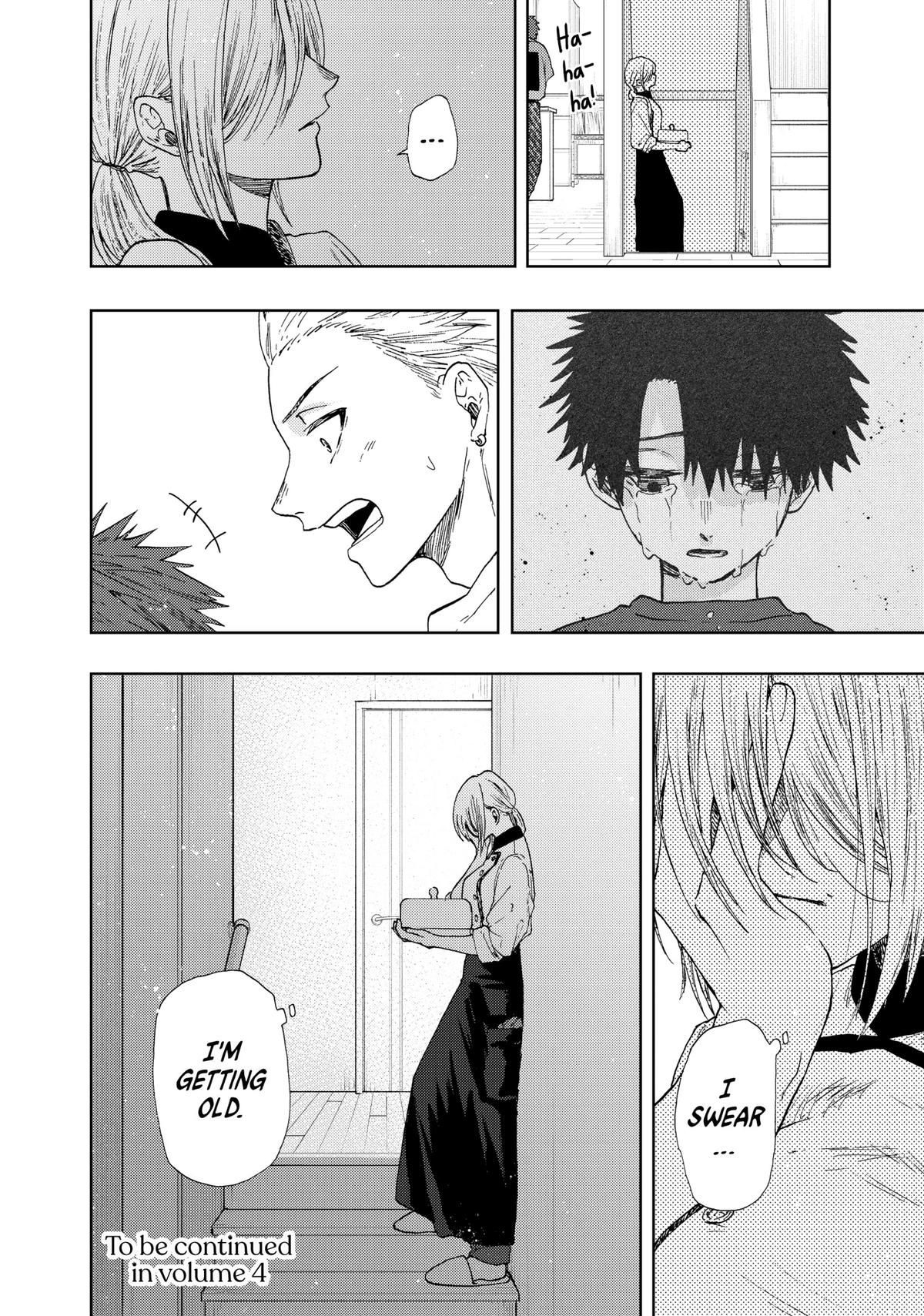 The Fragrant Flower Blooms With Dignity Chapter 21 - Page 22