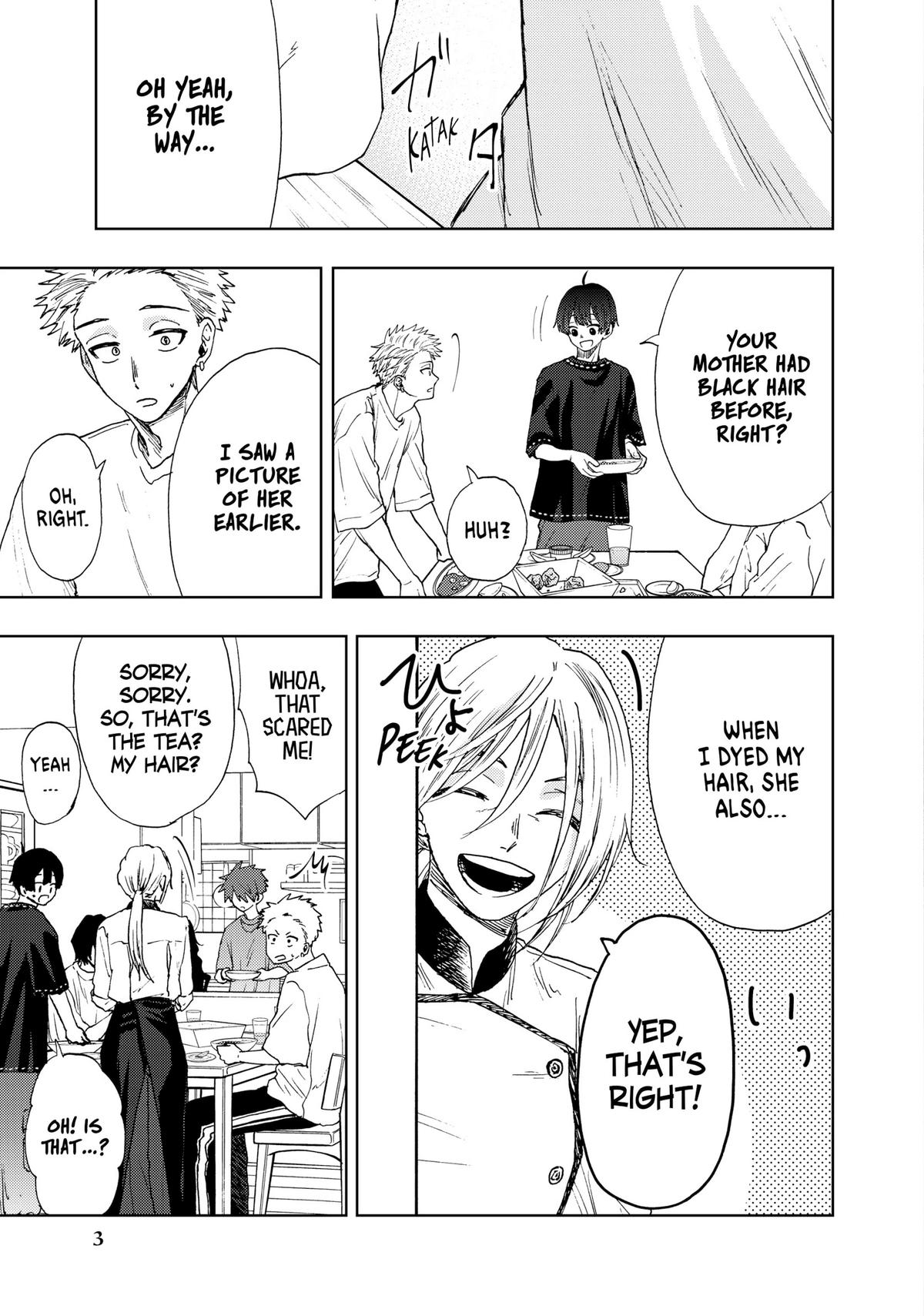 The Fragrant Flower Blooms With Dignity Chapter 22 - Page 4