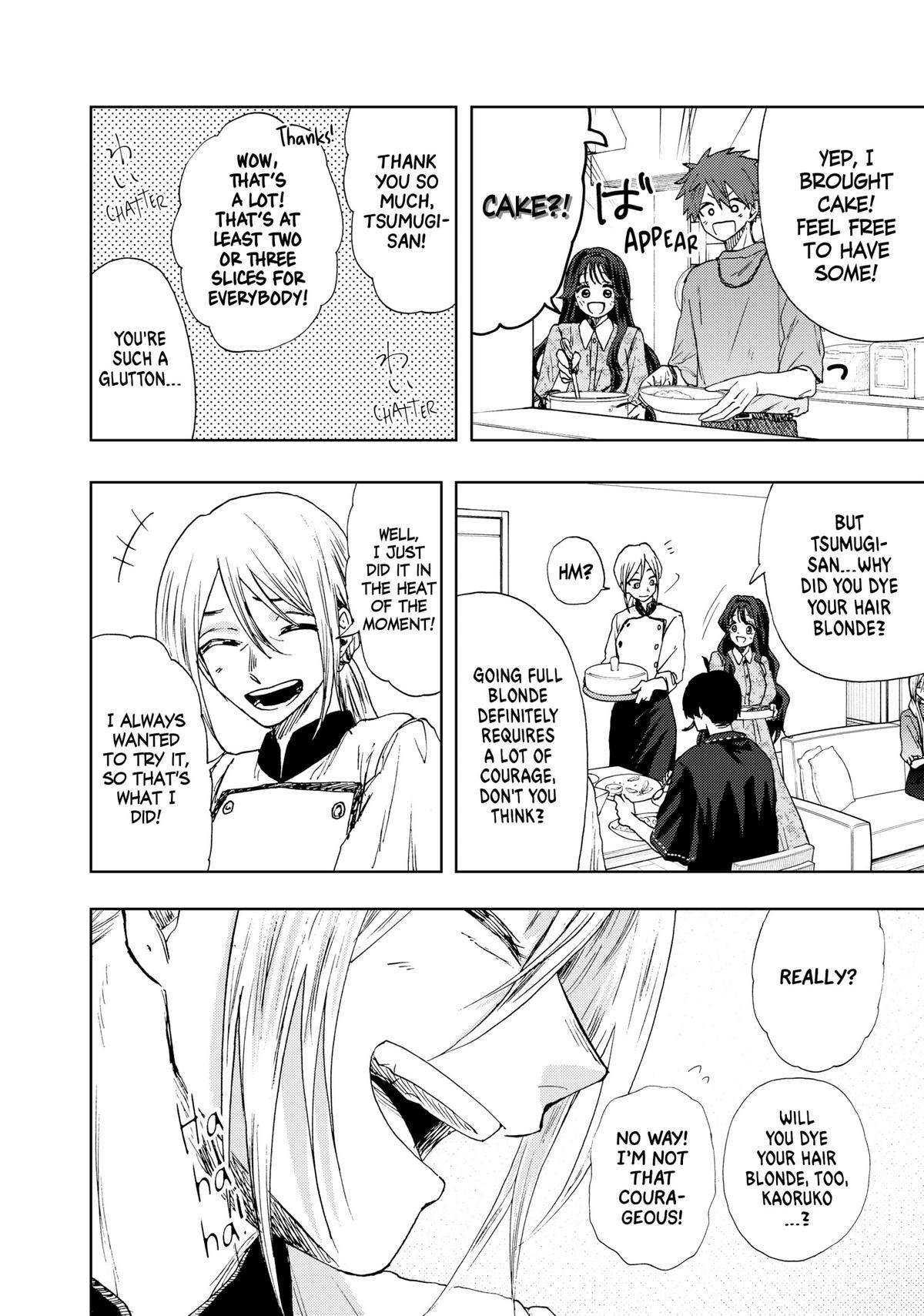 The Fragrant Flower Blooms With Dignity Chapter 22 - Page 5