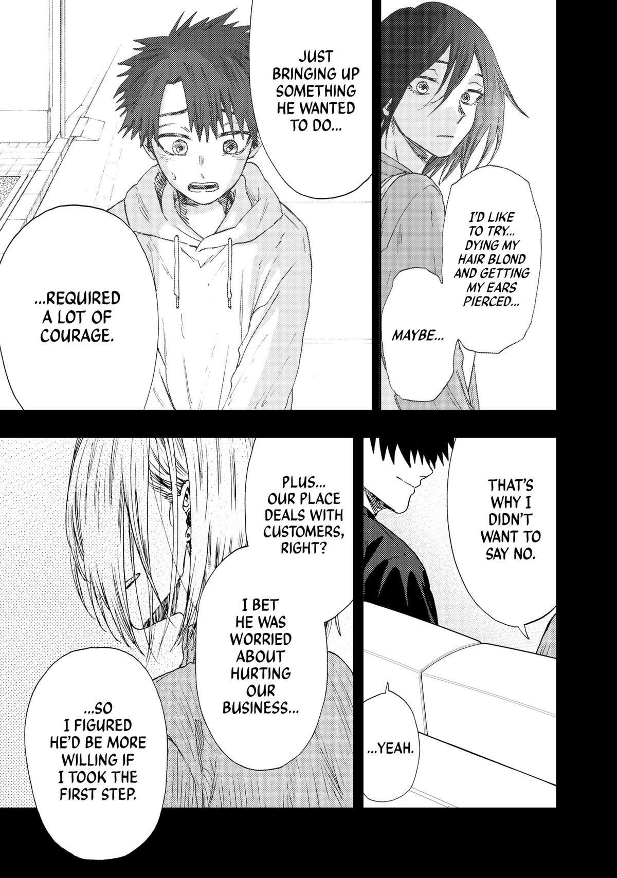 The Fragrant Flower Blooms With Dignity Chapter 22 - Page 10
