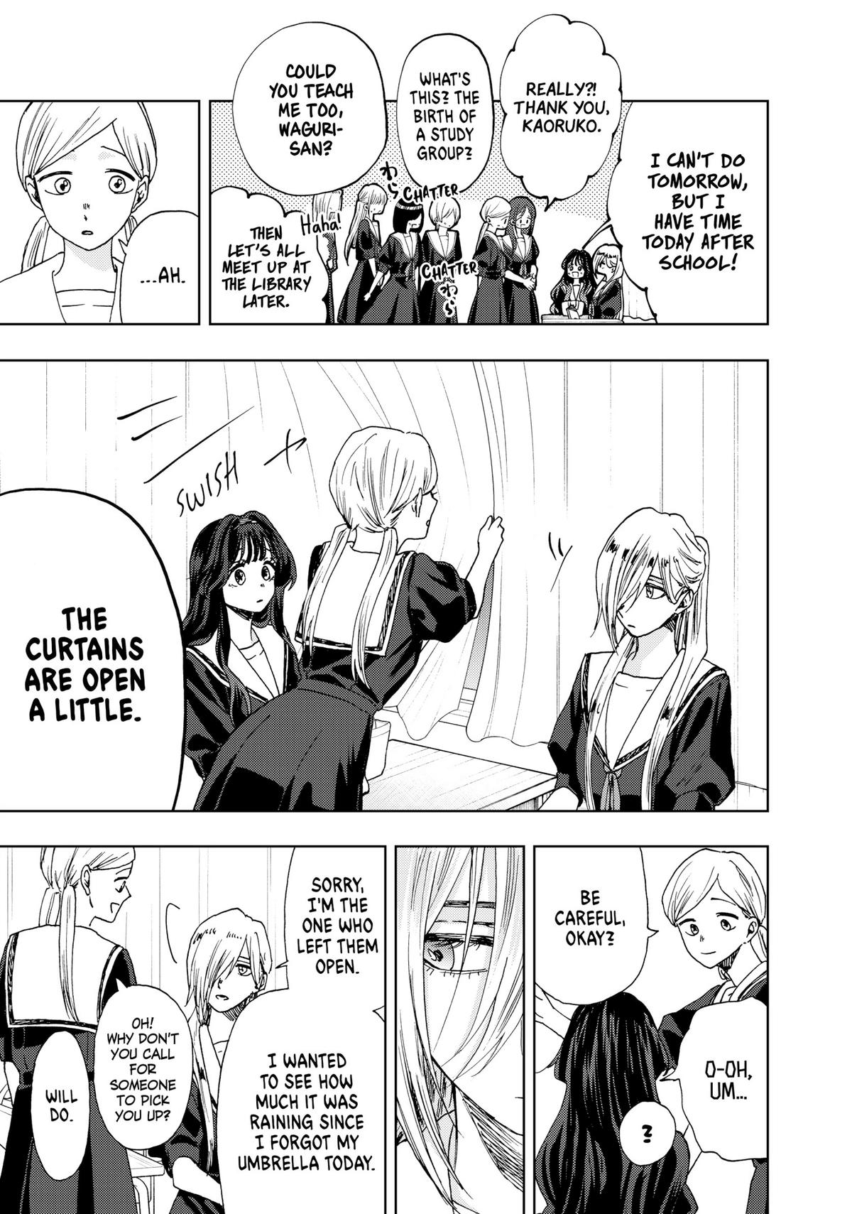 The Fragrant Flower Blooms With Dignity Chapter 23 - Page 5