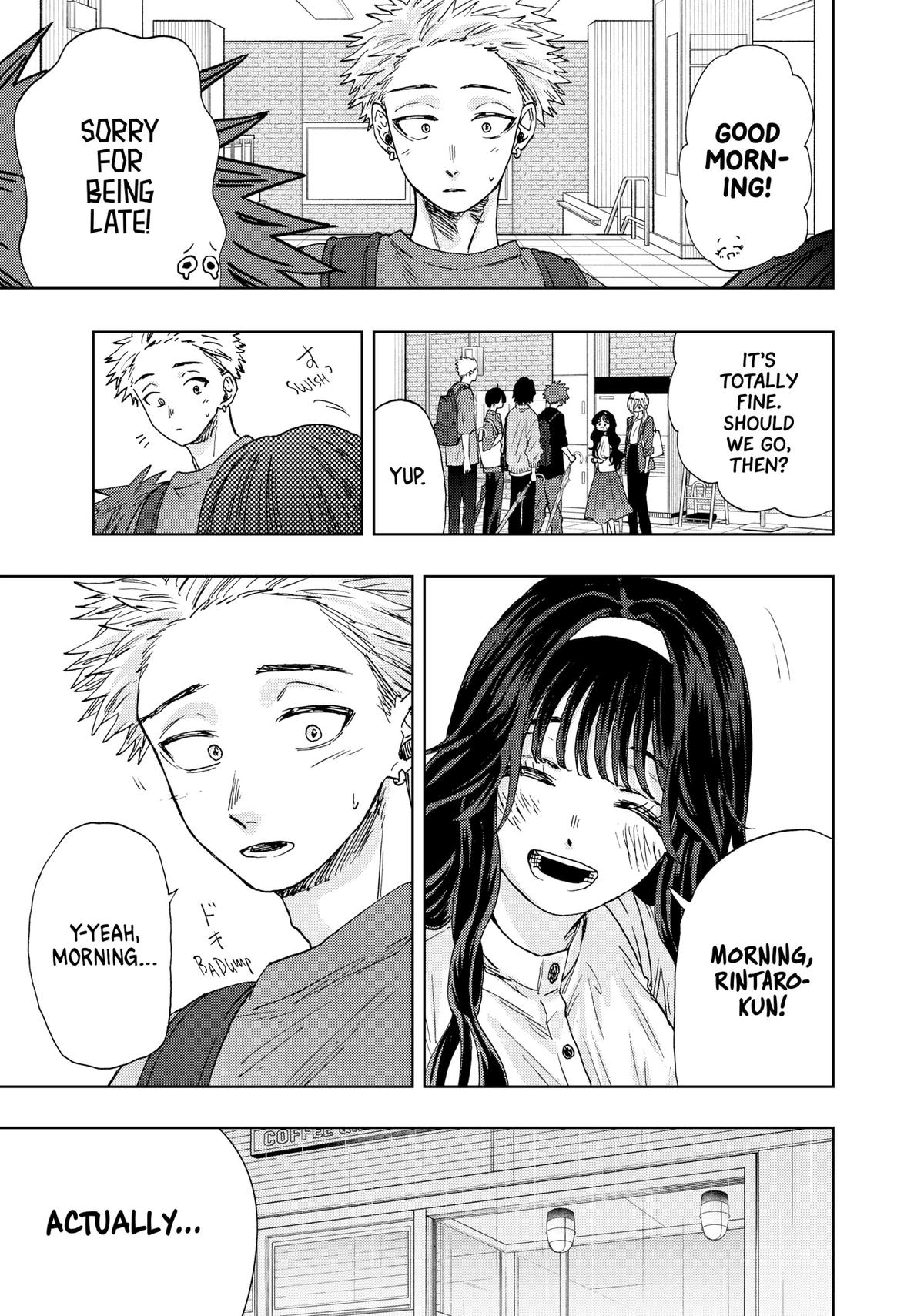 The Fragrant Flower Blooms With Dignity Chapter 23 - Page 9